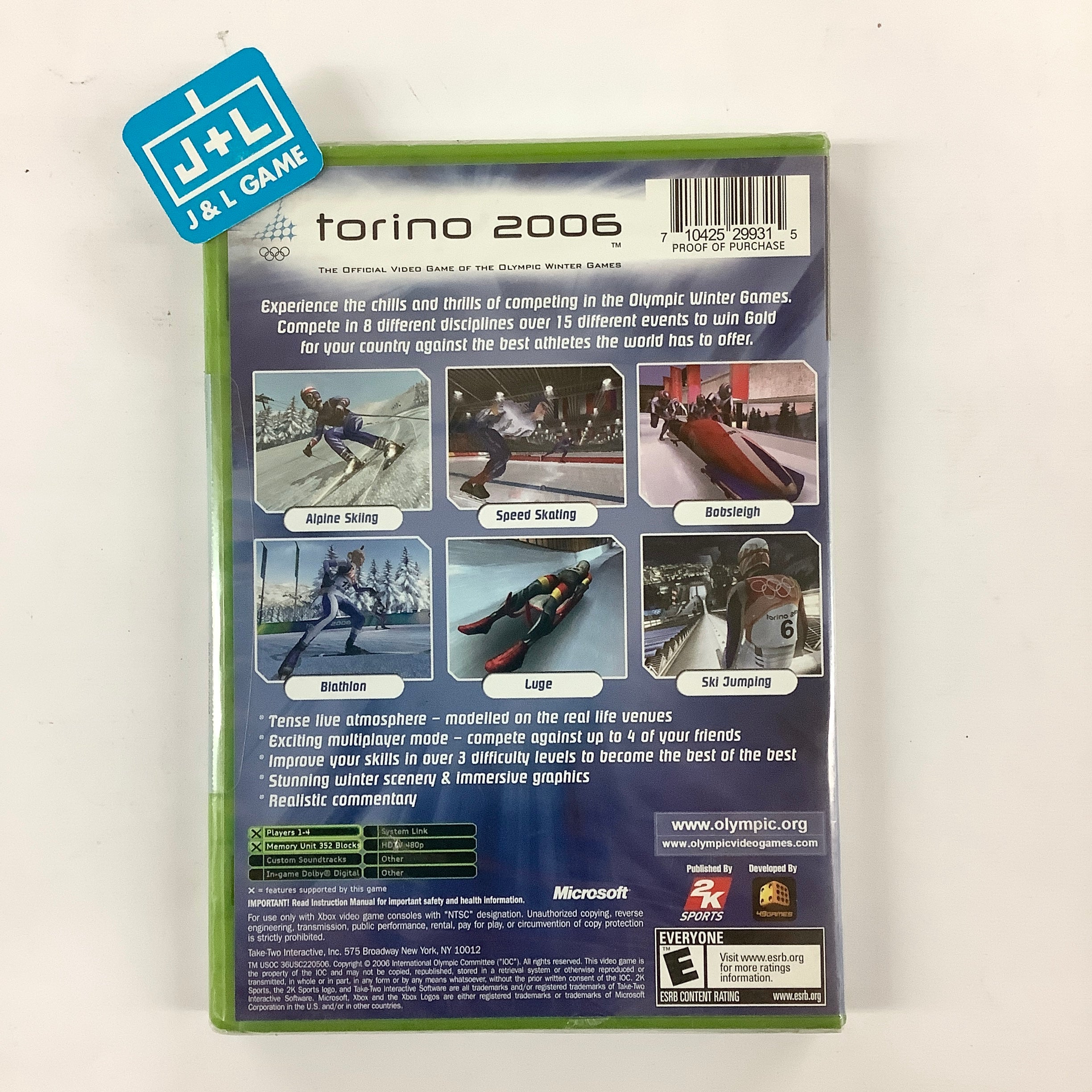 Torino 2006 - (XB) Xbox Video Games 2K Sports   