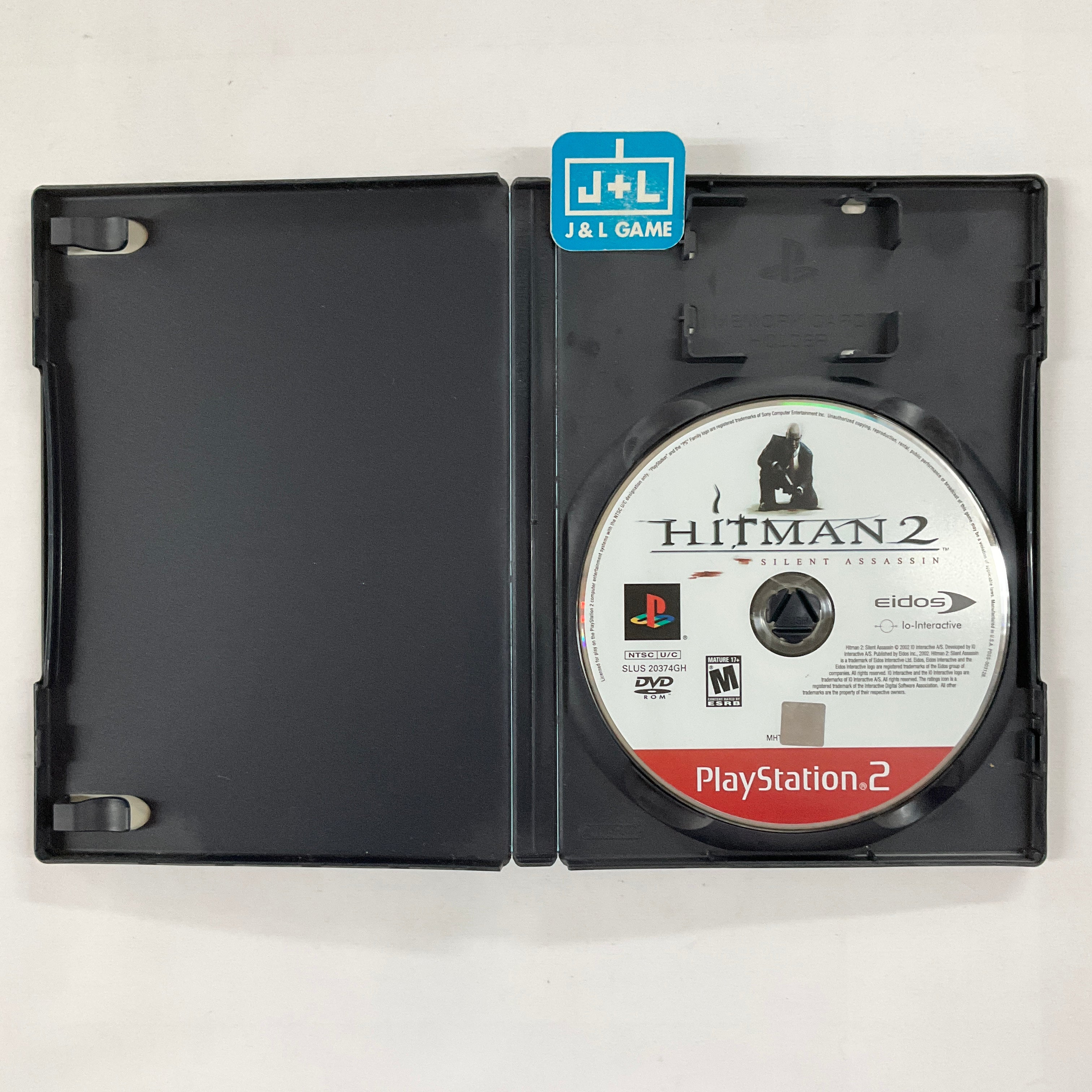 Hitman 2: Silent Assassin (Greatest Hits) - (PS2) PlayStation 2 [Pre-Owned] Video Games Eidos Interactive   