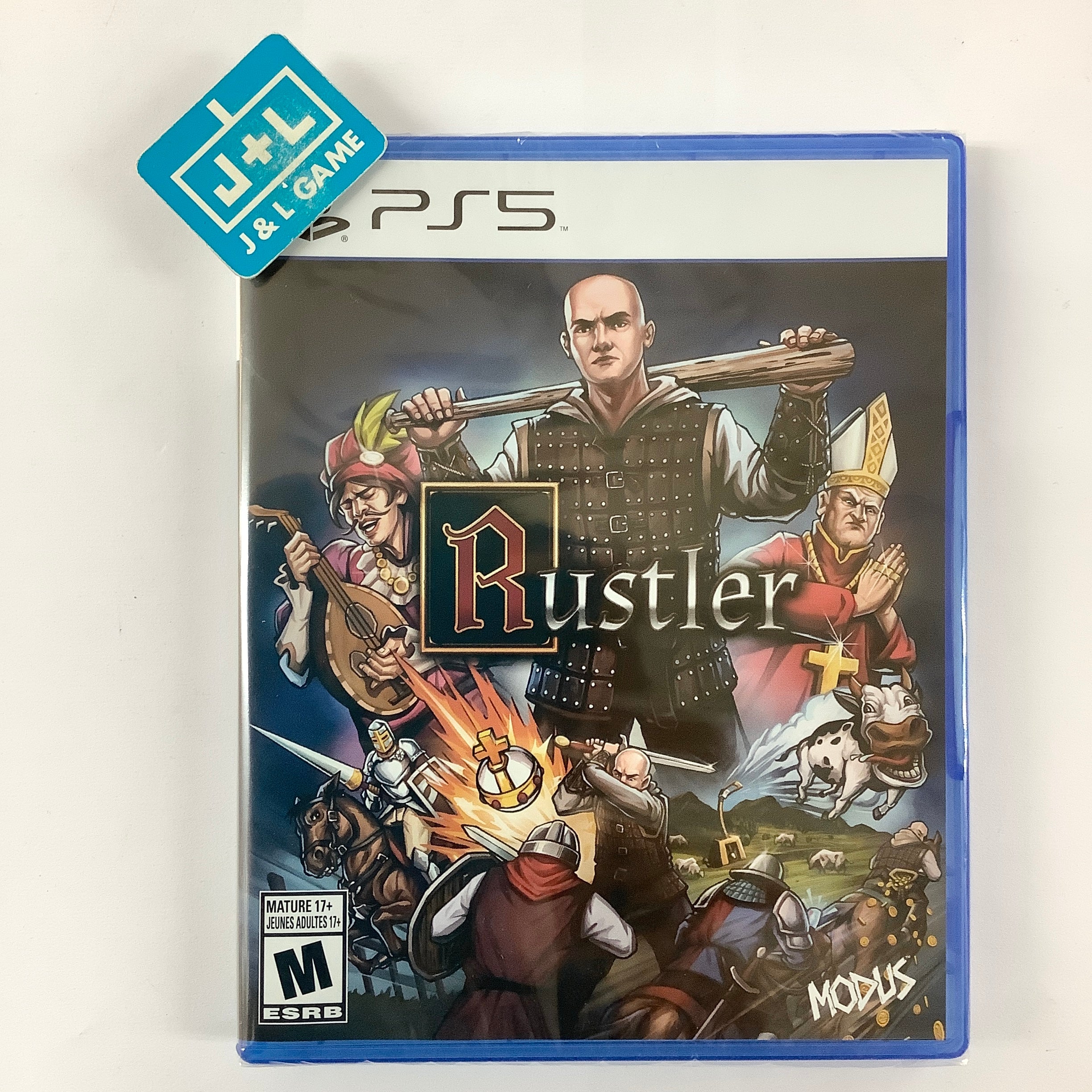 Rustler - (PS5) PlayStation 5 Video Games Modus   