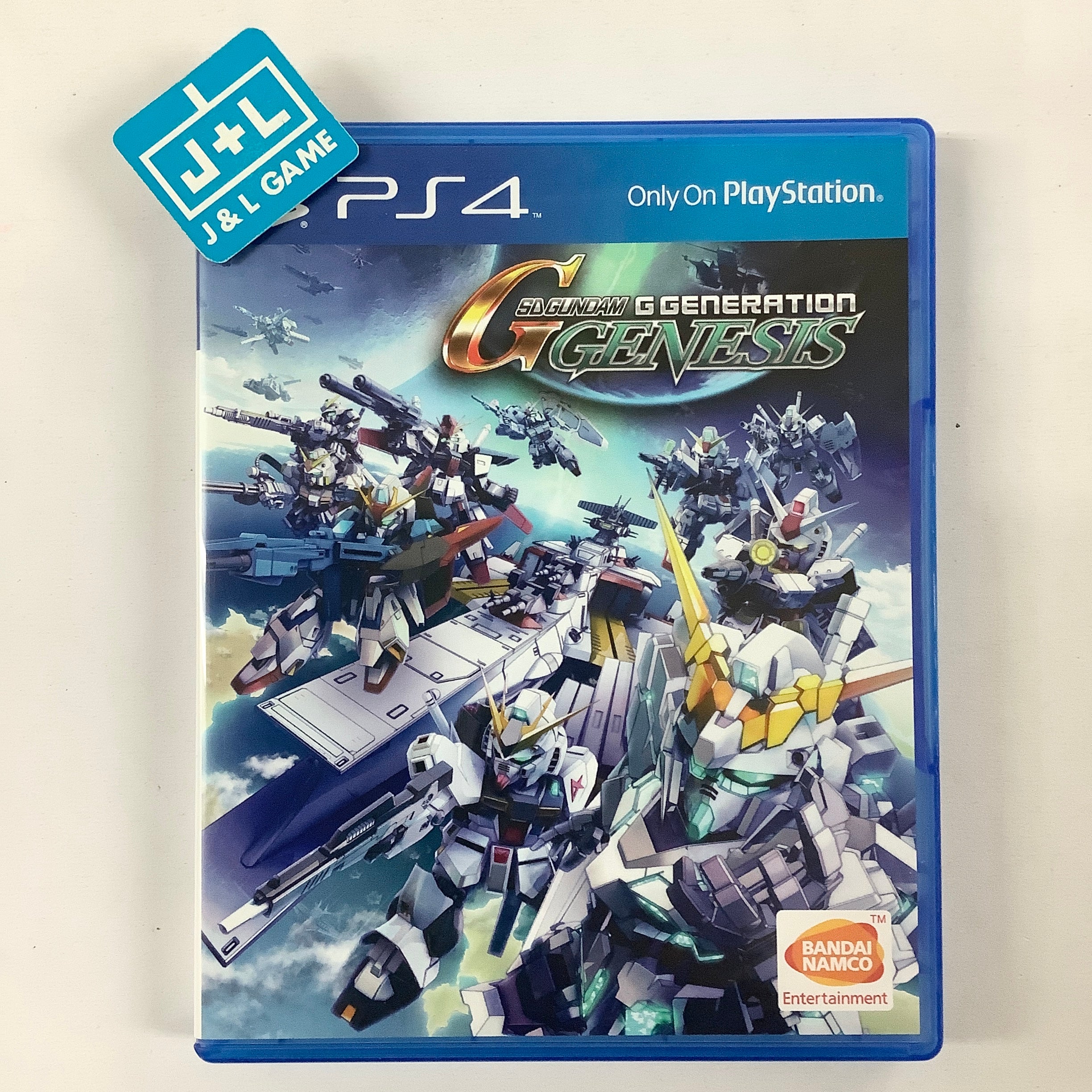 SD Gundam G Generation Genesis (English Subtitles) - (PS4) PlayStation 4 [Pre-Owned] (Asia Import) Video Games BANDAI NAMCO Entertainment   