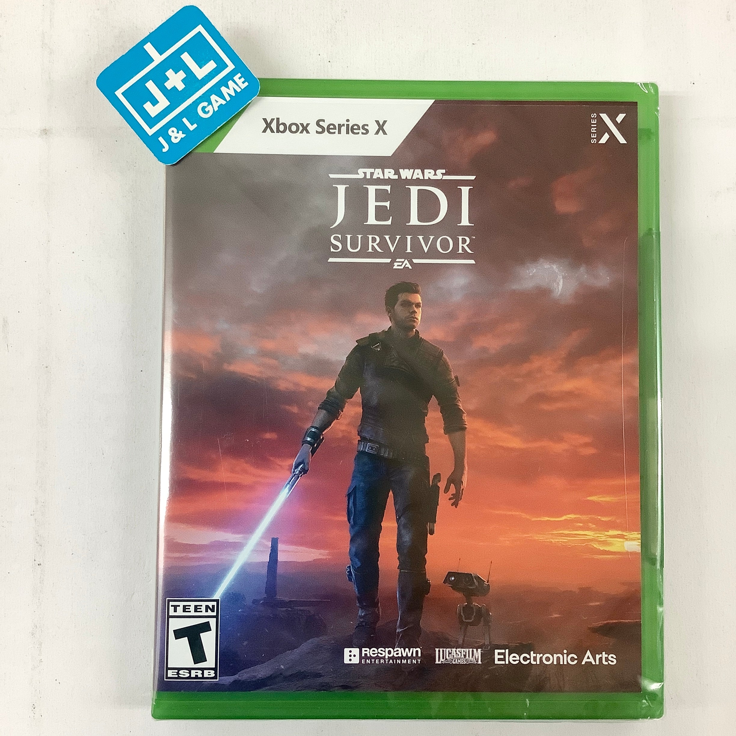 Star Wars Jedi: Survivor - (XSX) Xbox Series X Video Games Electronic Arts   