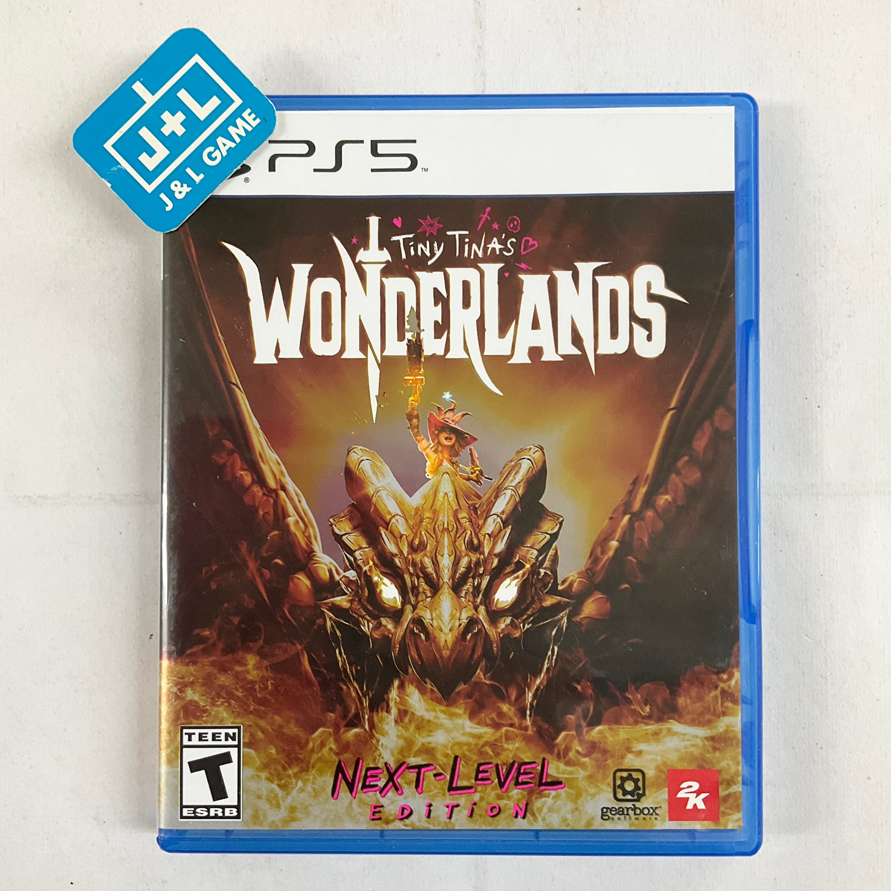 Tiny Tina's Wonderlands (Next Level Edition) - (PS5) PlayStation 5 [Pre-Owned] Video Games 2K Games   