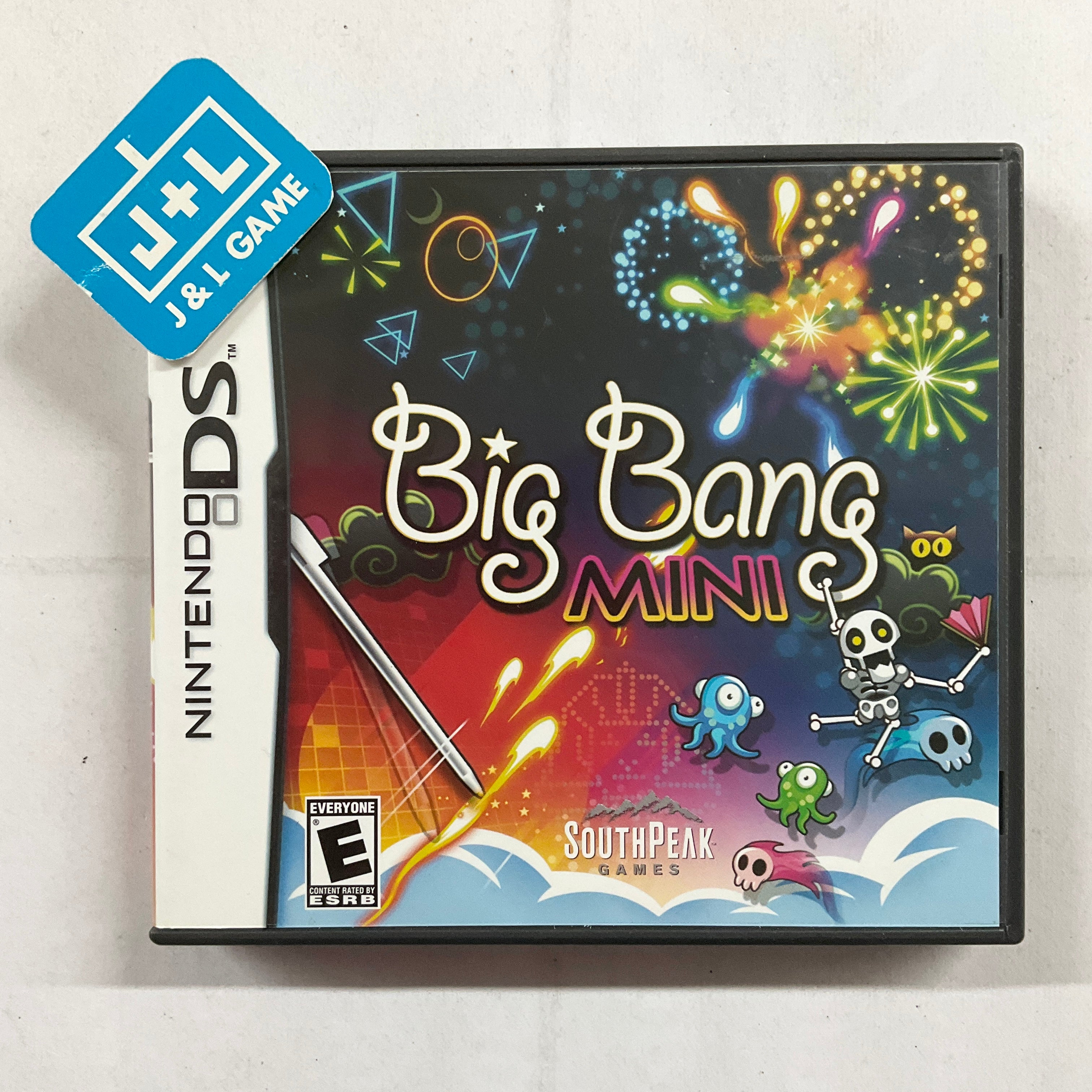 Big Bang Mini - (NDS) Nintendo DS [Pre-Owned] Video Games SouthPeak Games   