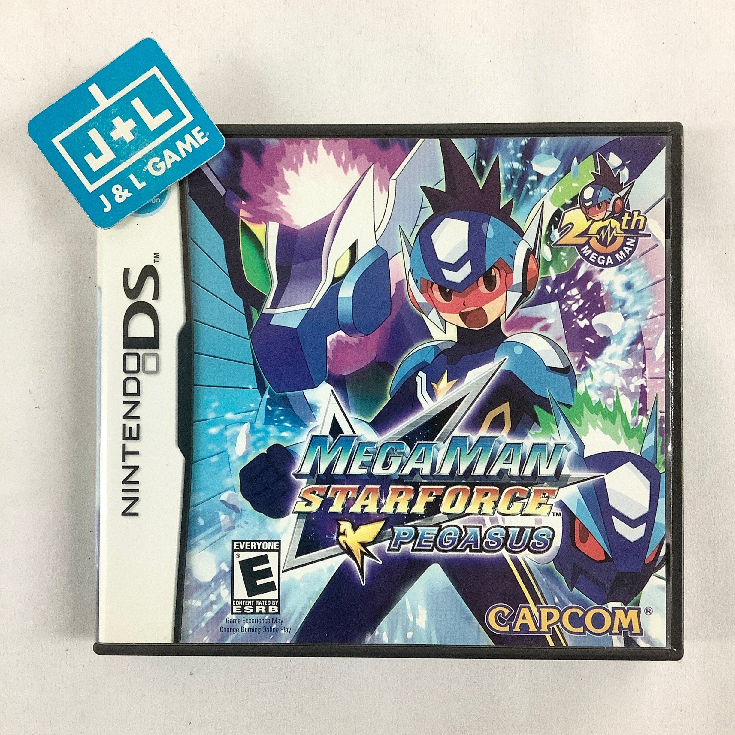 Mega Man StarForce: Pegasus - (NDS) Nintendo DS [Pre-Owned] Video Games Capcom   