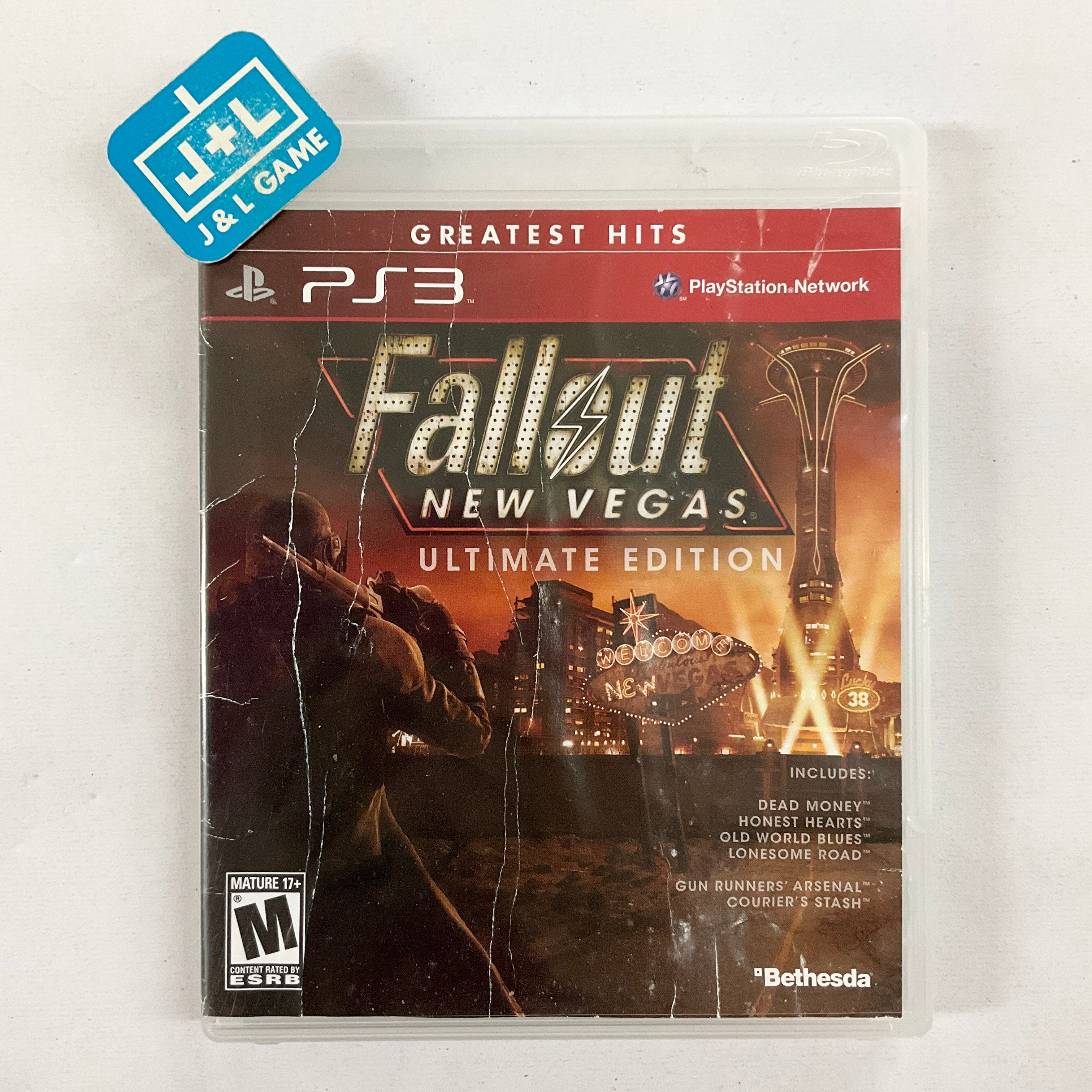 Fallout: New Vegas (Ultimate Edition) (Greatest Hits) - (PS3) PlayStation 3 [Pre-Owned] Video Games Bethesda Softworks   