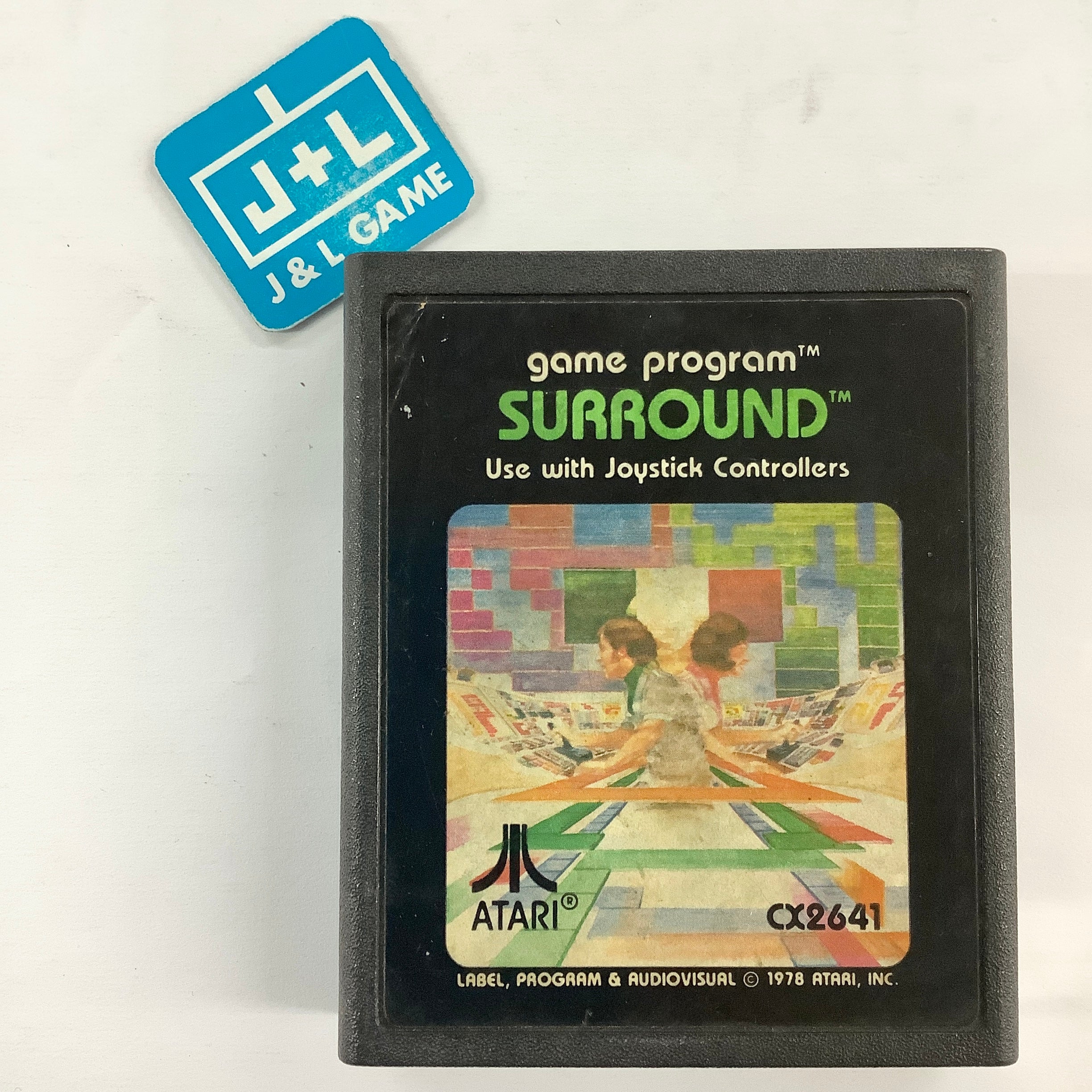 Surround - Atari 2600 [Pre-Owned] Video Games Atari Inc.   