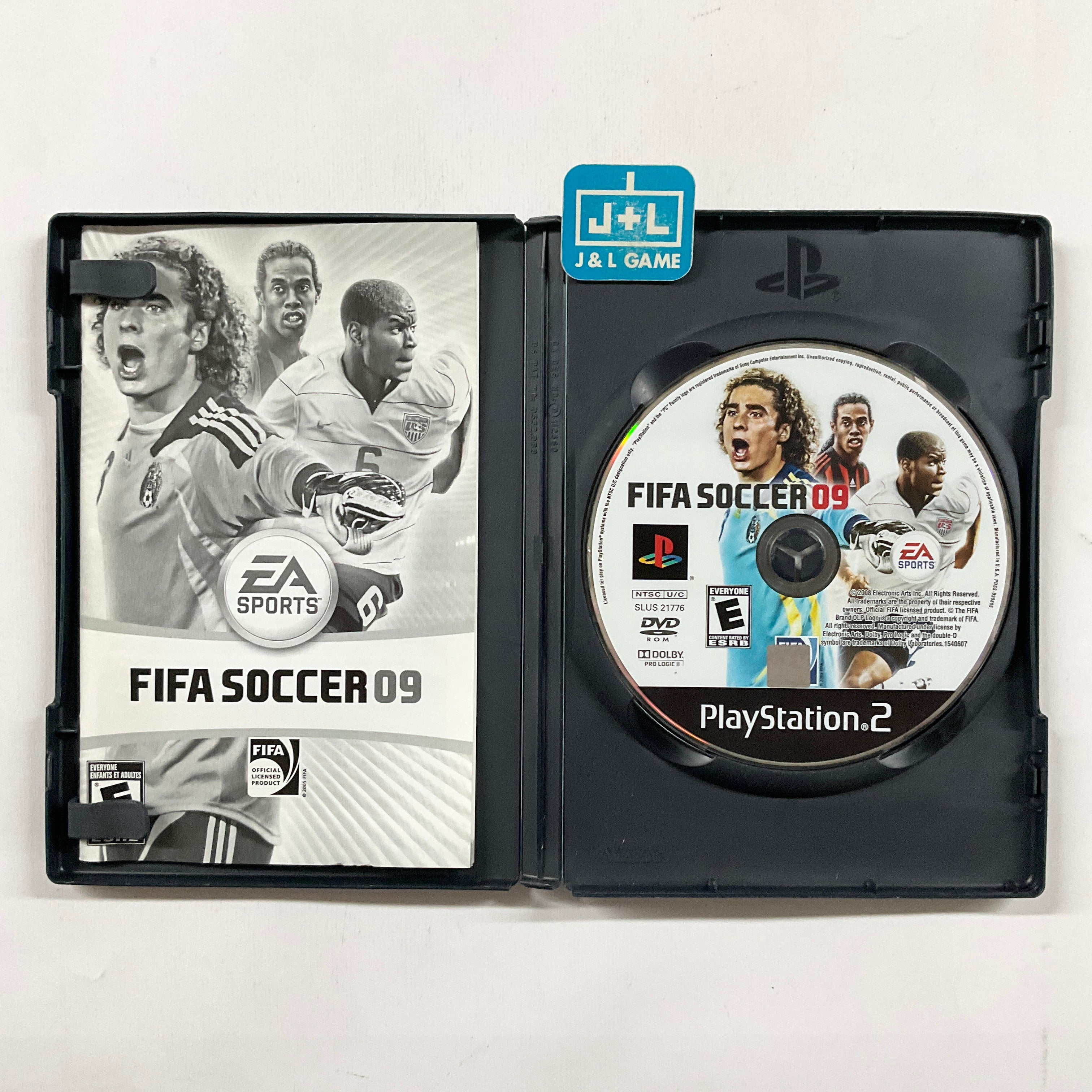 FIFA Soccer 09 - (PS2) PlayStation 2 [Pre-Owned] Video Games EA Sports   