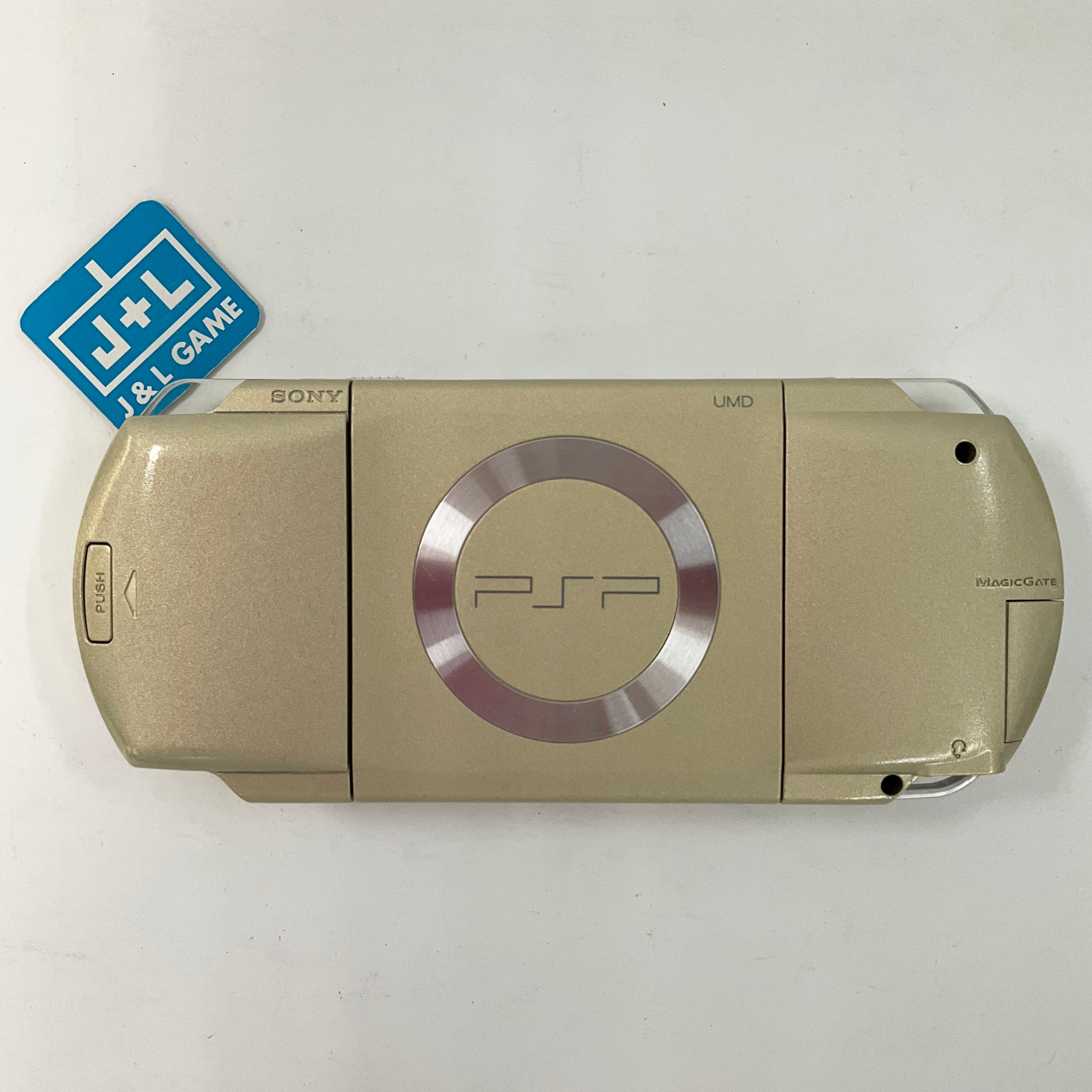 Sony PlayStation Portable 1000 Console (Champagne Gold) - Sony PSP [Pre-Owned] (Japanese Import) Consoles Sony   