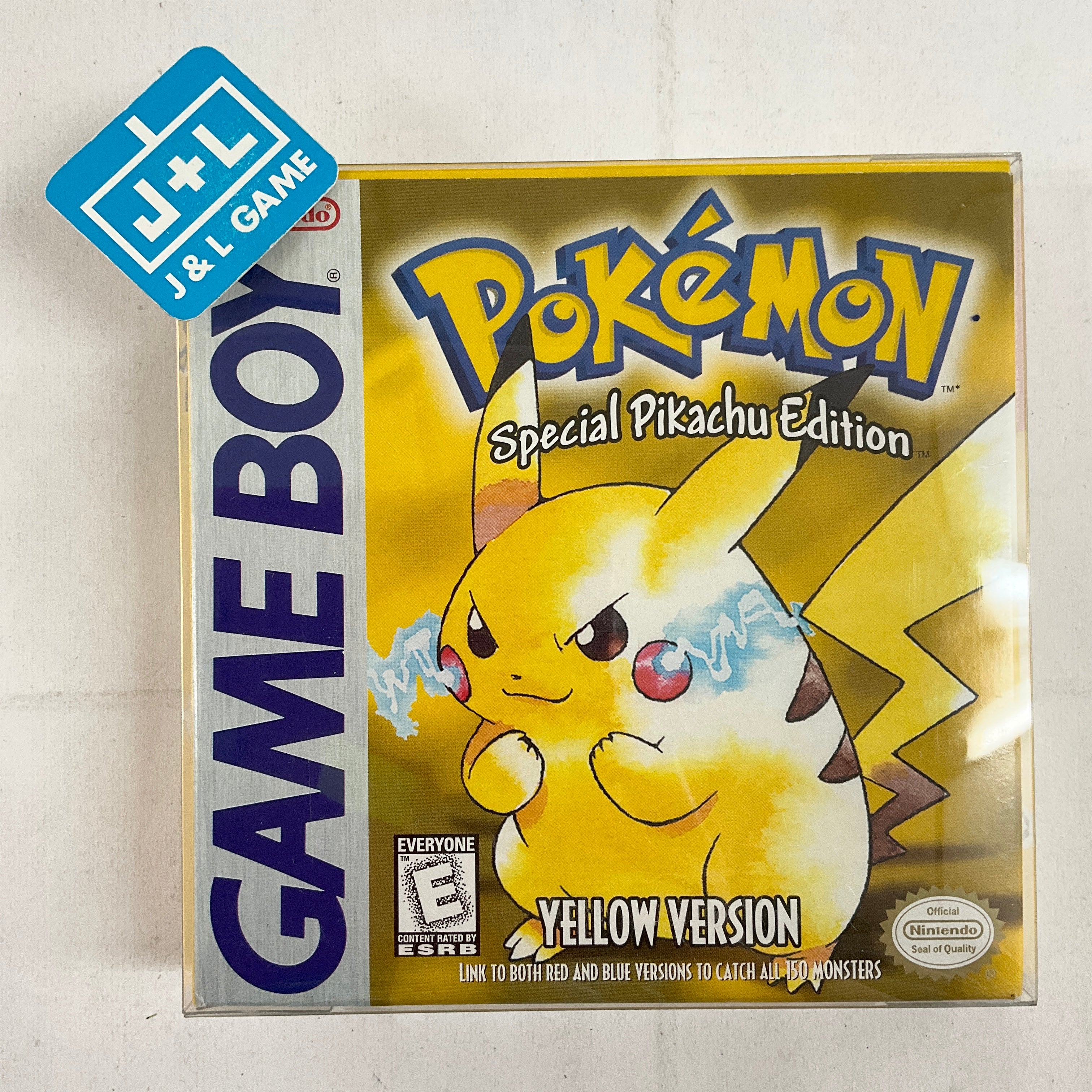 Pokemon Yellow Version: Special Pikachu Edition - (GB) Game Boy [Pre-Owned] Video Games Nintendo   