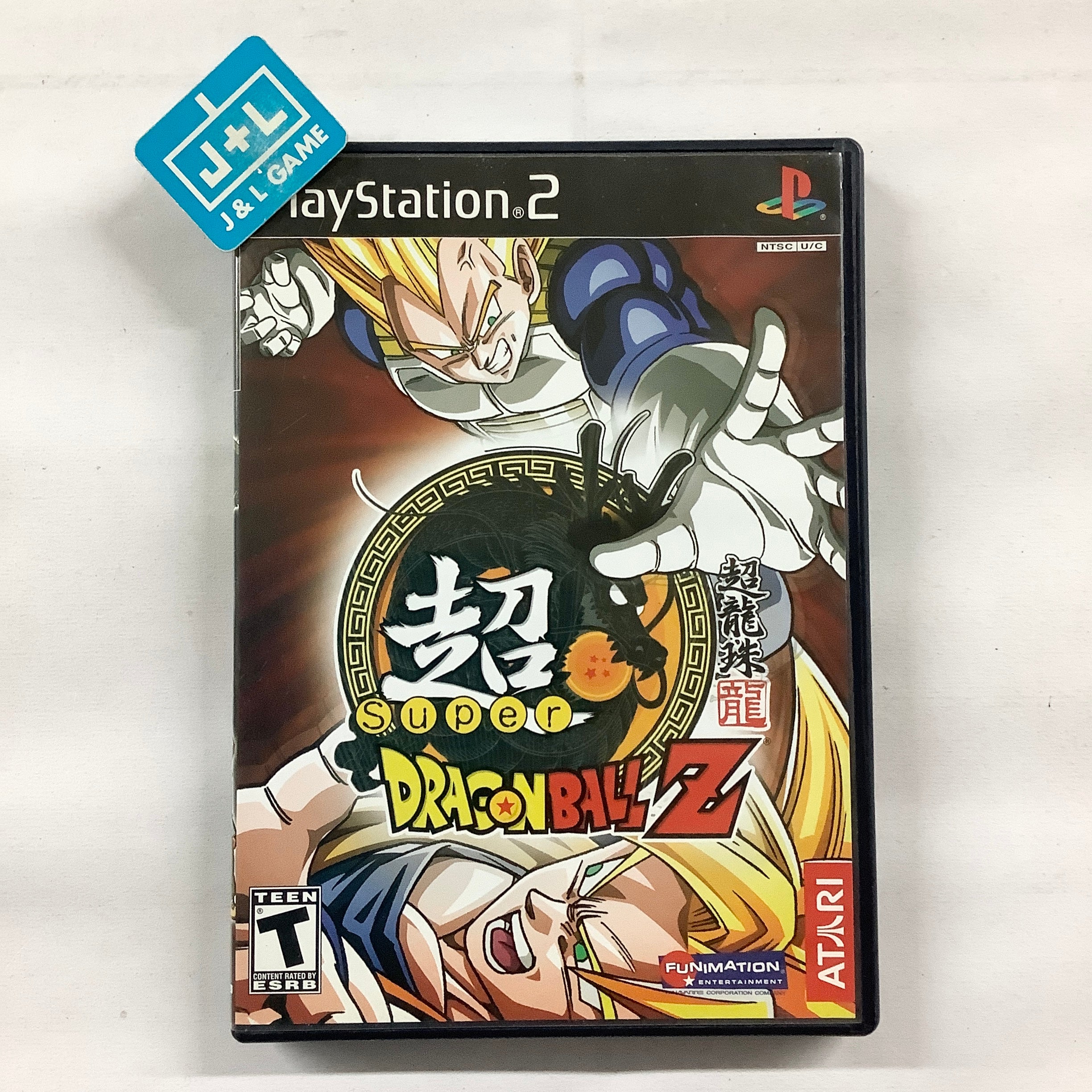 Super Dragon Ball Z - (PS2) PlayStation 2 [Pre-Owned] Video Games Atari SA   