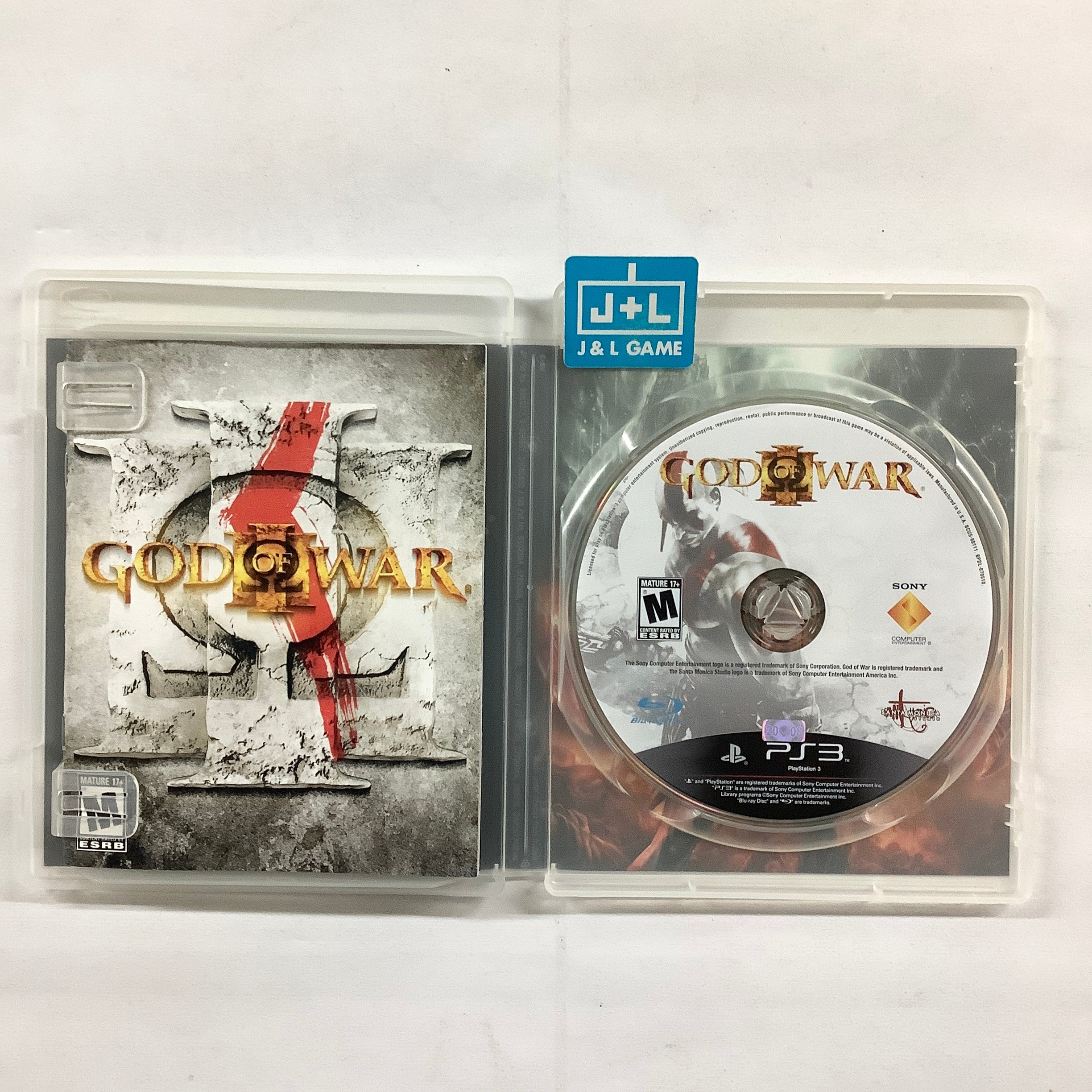 God of War III - (PS3) PlayStation 3 [Pre-Owned] Video Games SCEA   