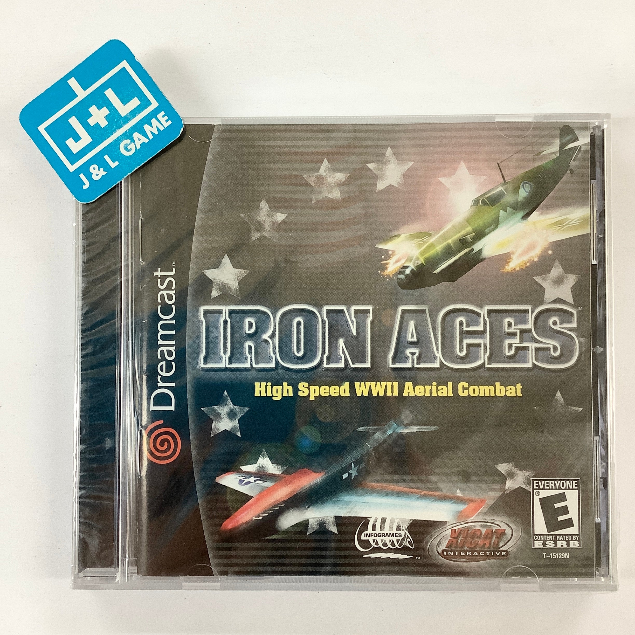 Iron Aces - (DC) SEGA Dreamcast Video Games Xicat Interactive   