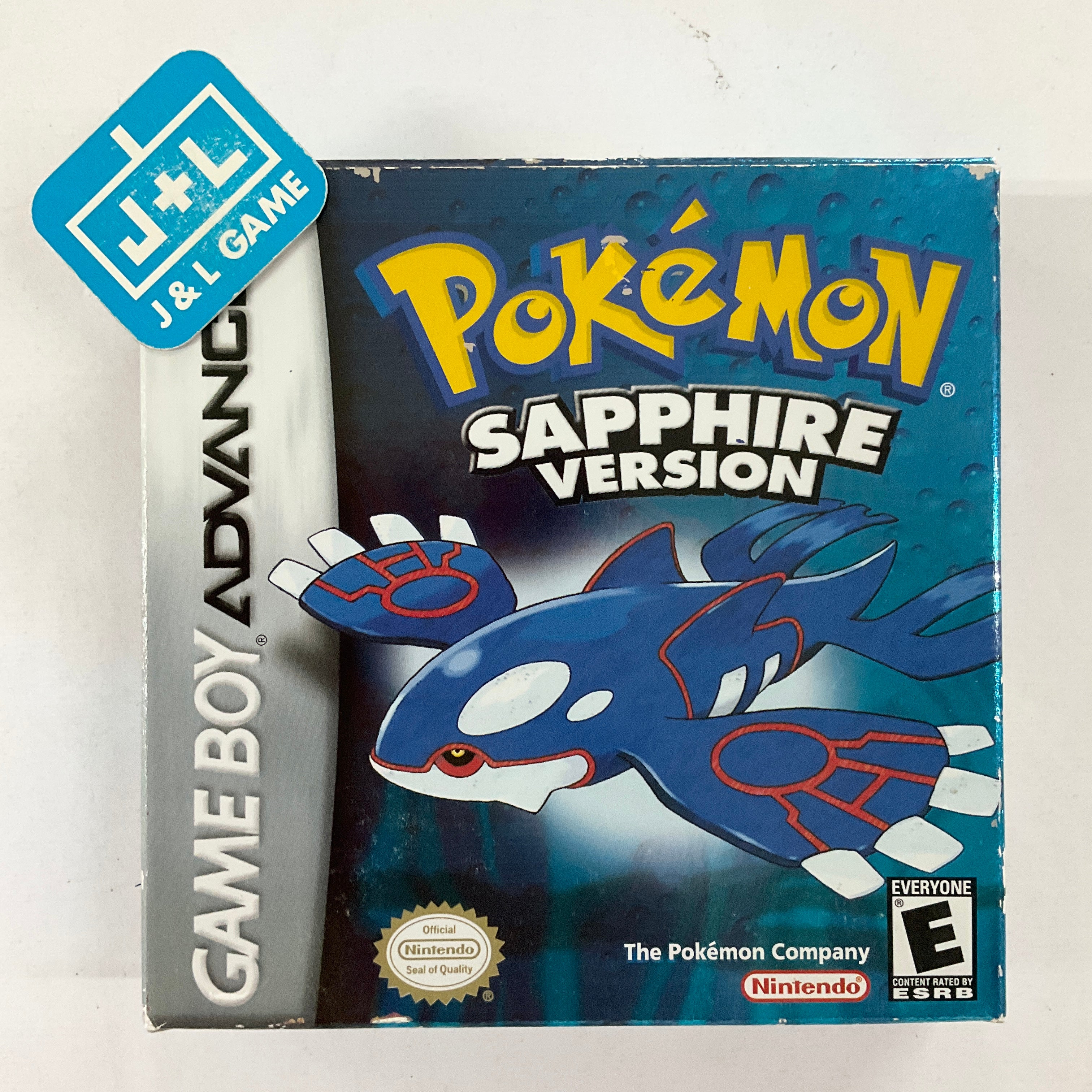 Pokemon Sapphire Version - (GBA) Game Boy Advance [Pre-Owned] Video Games Nintendo   