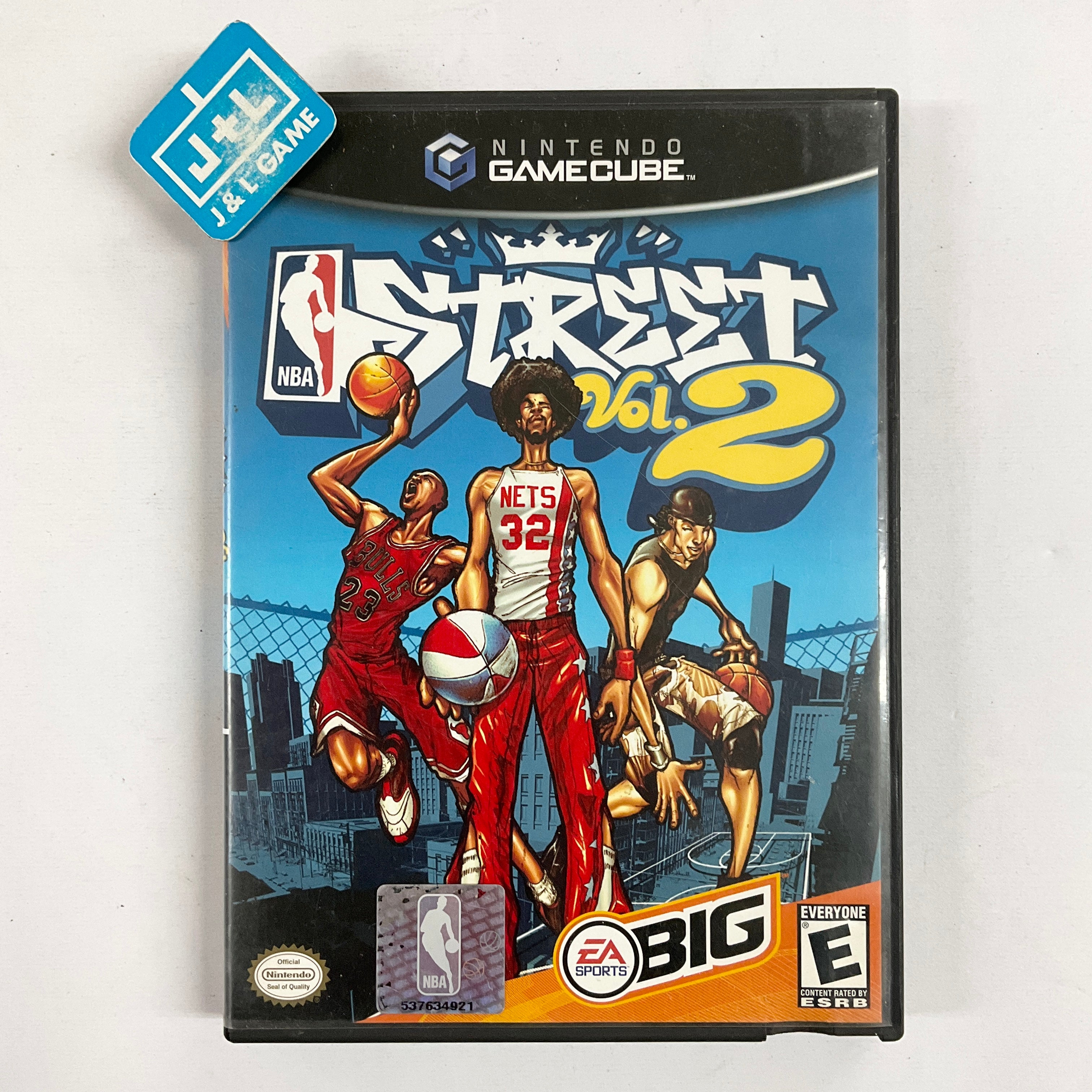 NBA Street Vol. 2 - (GC) GameCube [Pre-Owned] Video Games EA Sports Big   