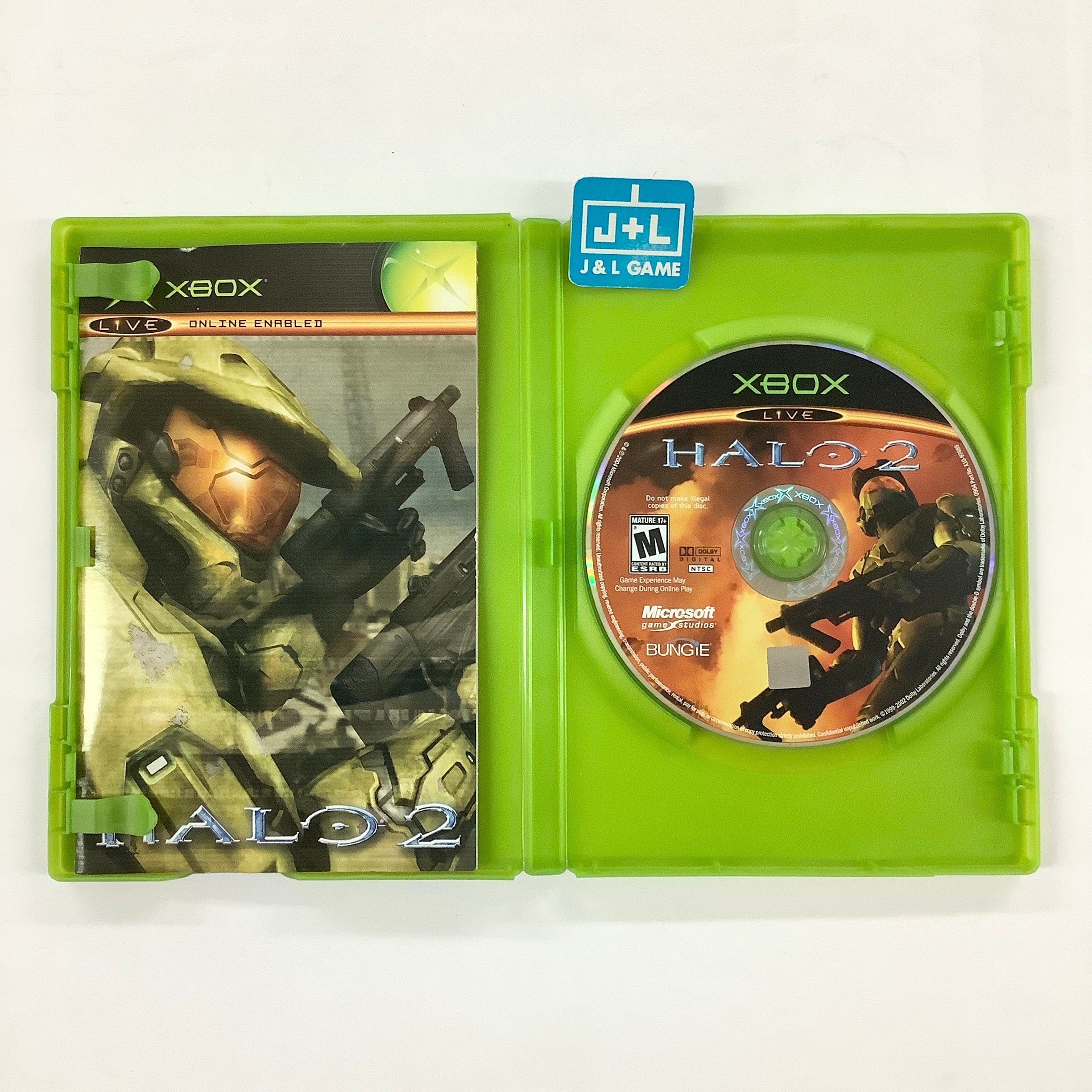 Halo 2 - (XB) Xbox [Pre-Owned] Video Games Microsoft Game Studios   