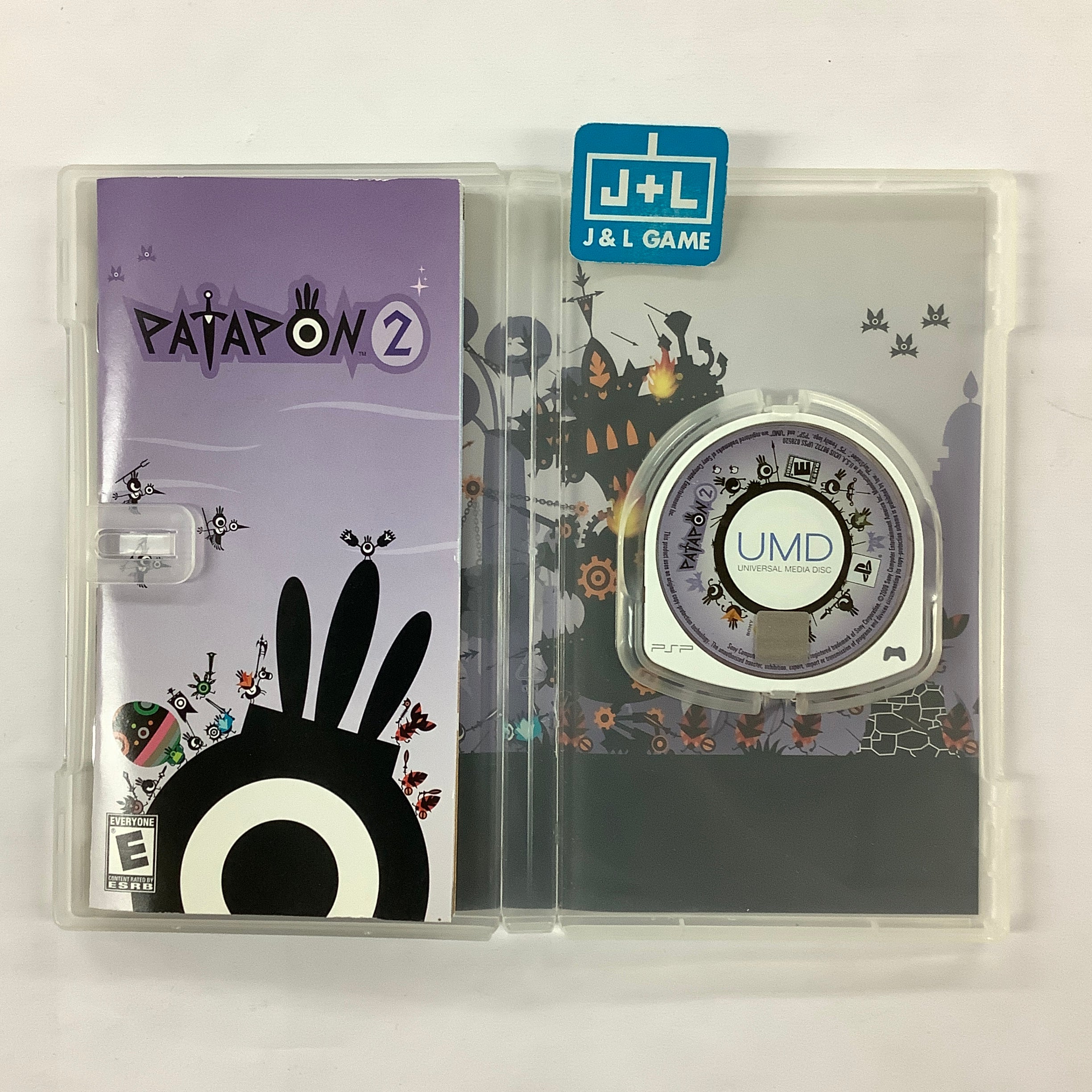 Patapon 2 - Sony PSP [Pre-Owned] Video Games SCEA   