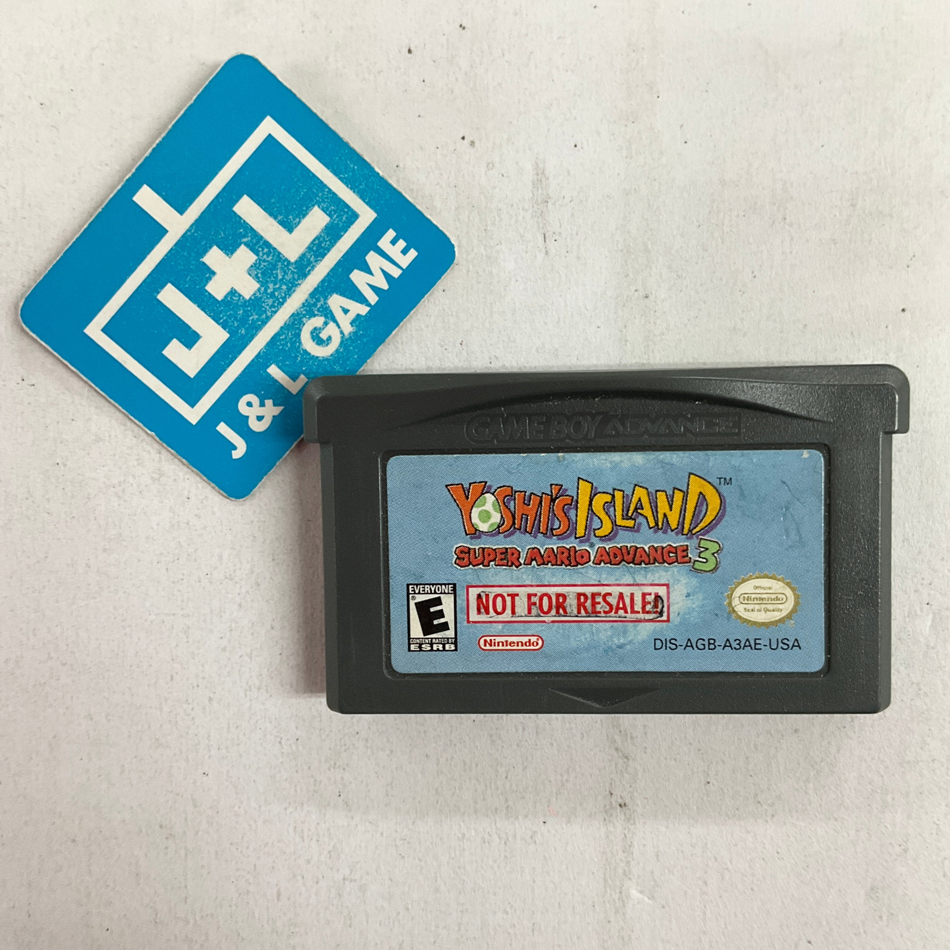 Yoshi's Island: Super Mario Advance 3 (NFR) - (GBA) Game Boy Advance [Pre-Owned] Video Games Nintendo   