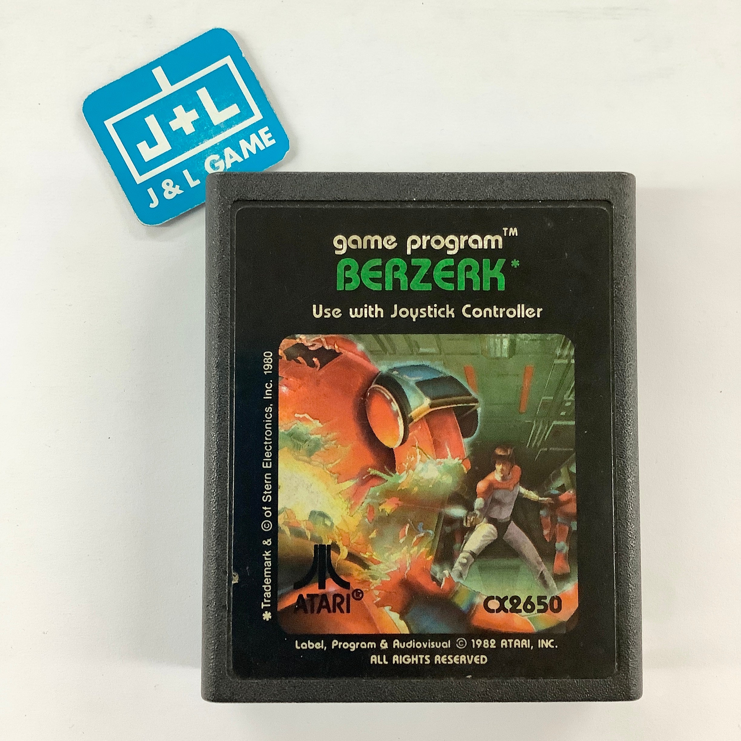 Berzerk - Atari 2600 [Pre-Owned] Video Games Atari Inc.   