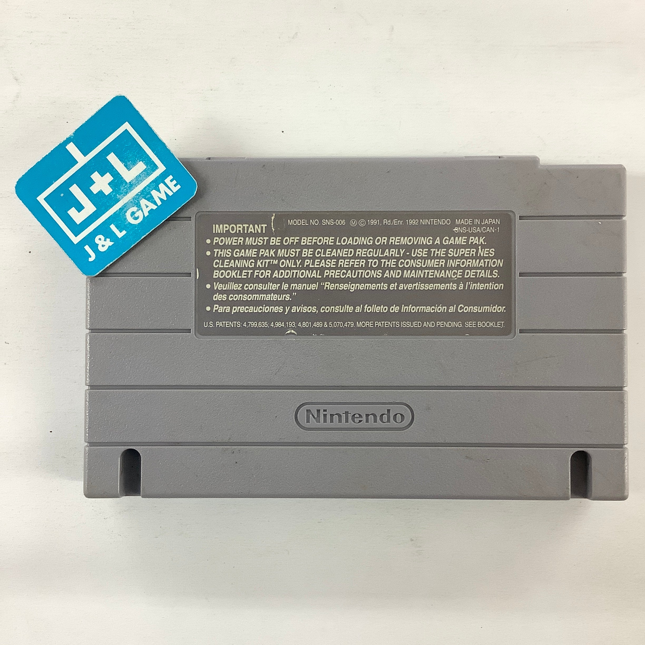 Super Baseball 2020 - (SNES) Super Nintendo [Pre-Owned] Video Games Tradewest   