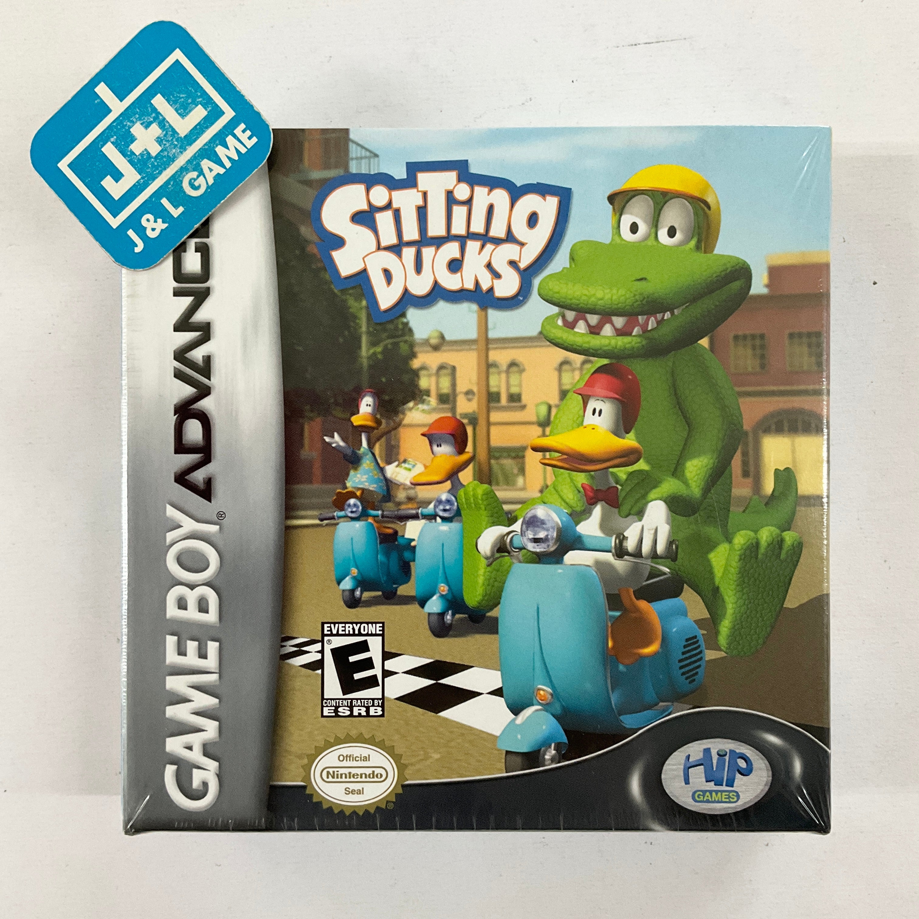 Sitting Ducks - (GBA) Game Boy Advance Video Games Hip Games   