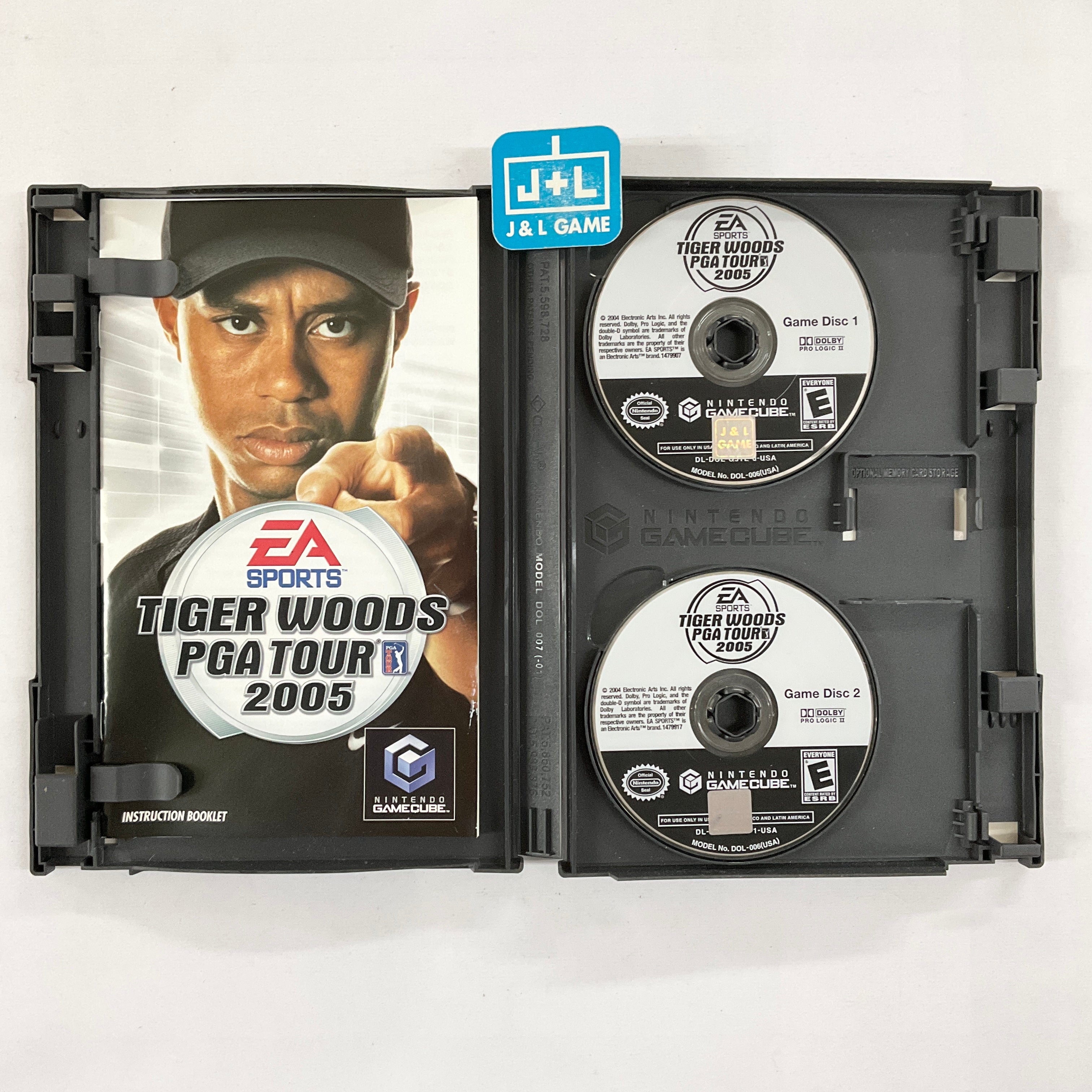 Tiger Woods PGA Tour 2005 - (GC) GameCube [Pre-Owned] Video Games EA Sports   