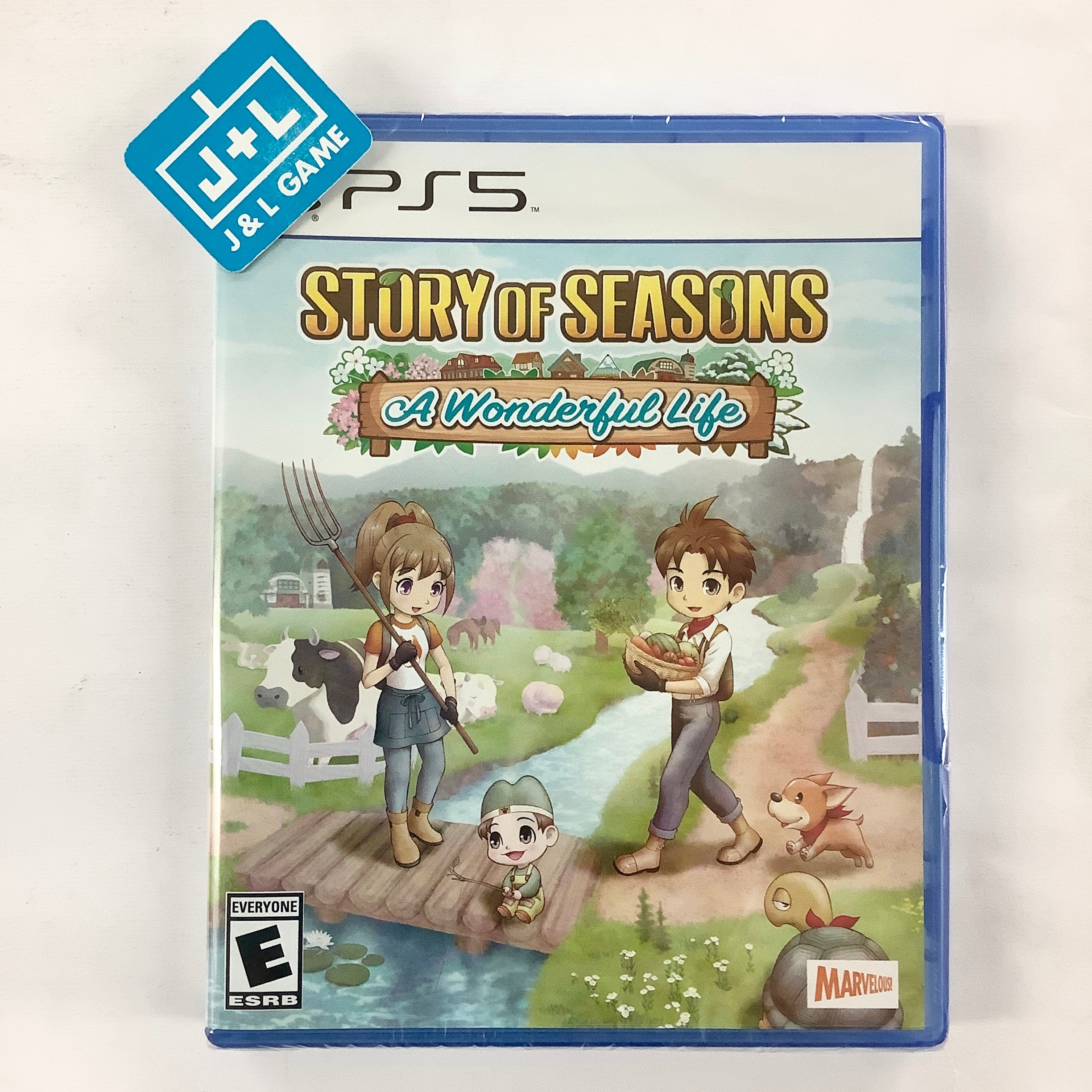 Story of Seasons: A Wonderful Life - (PS5) PlayStation 5 Video Games XSEED Games   