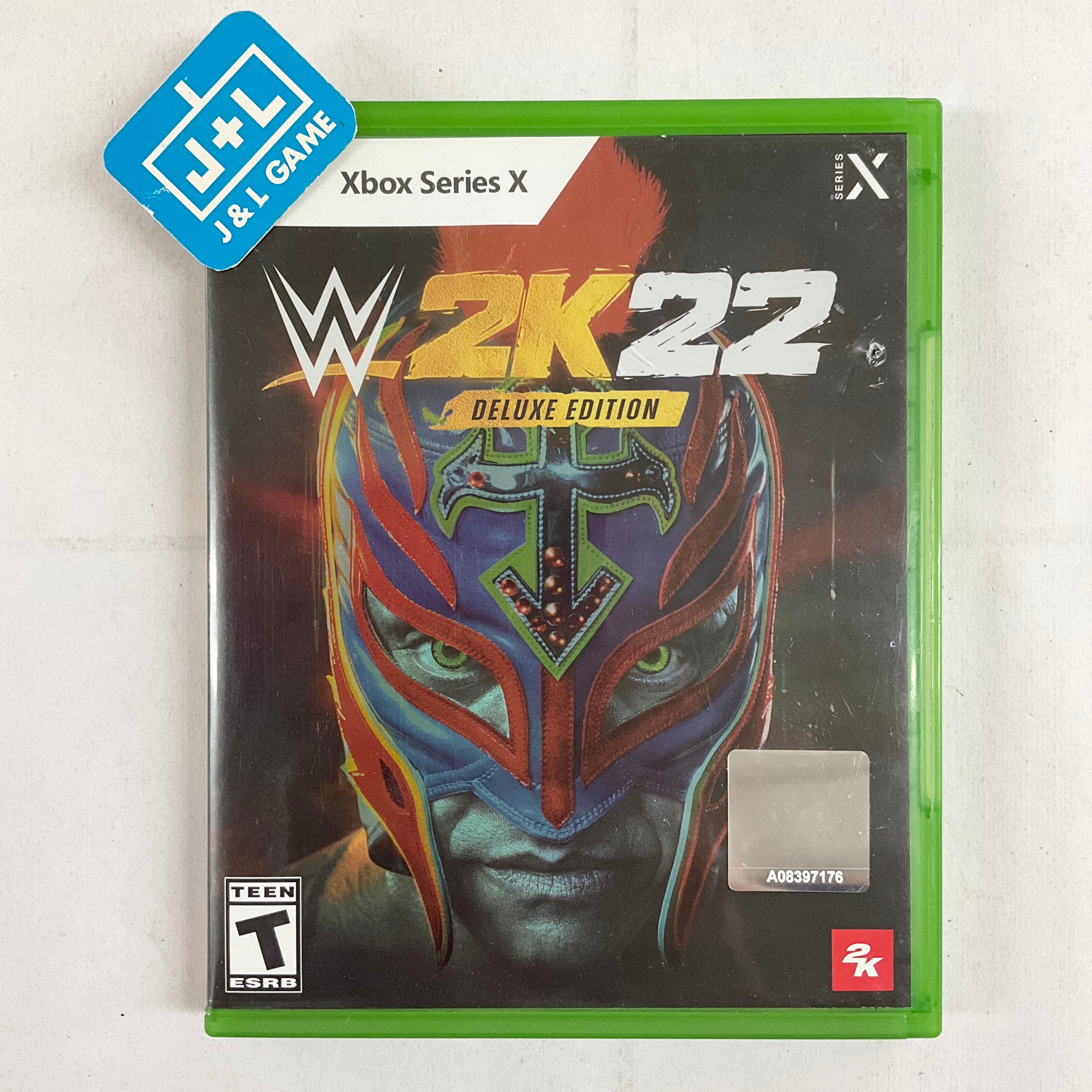 WWE 2K22 (Deluxe Edition) - (XSX) Xbox Series X [Pre-Owned] Video Games 2K Games   