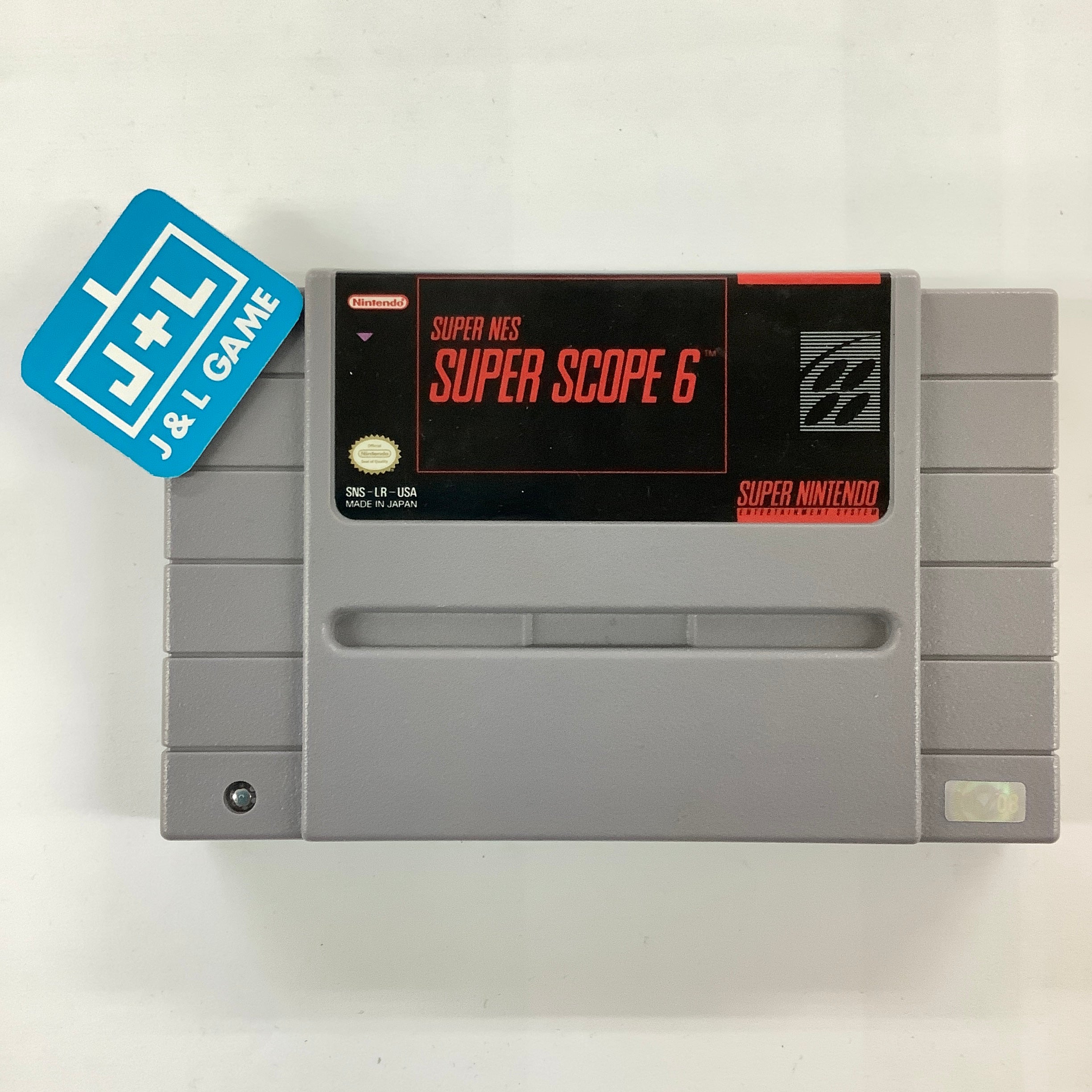 Super Scope 6 (Game Only) - (SNES) Super Nintendo [Pre-Owned] Video Games Nintendo   