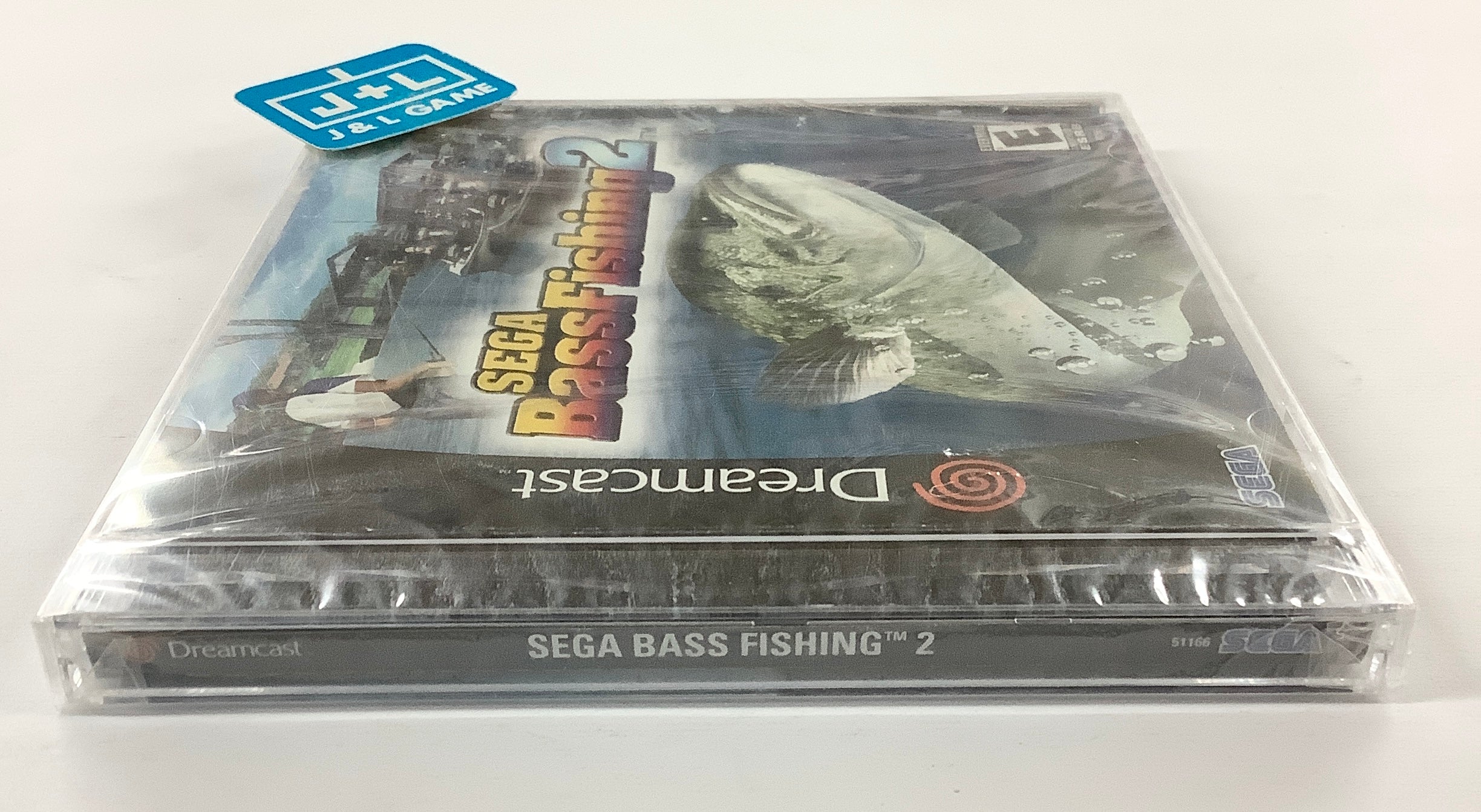 Sega Bass Fishing 2 - (DC) SEGA Dreamcast Video Games Sega   