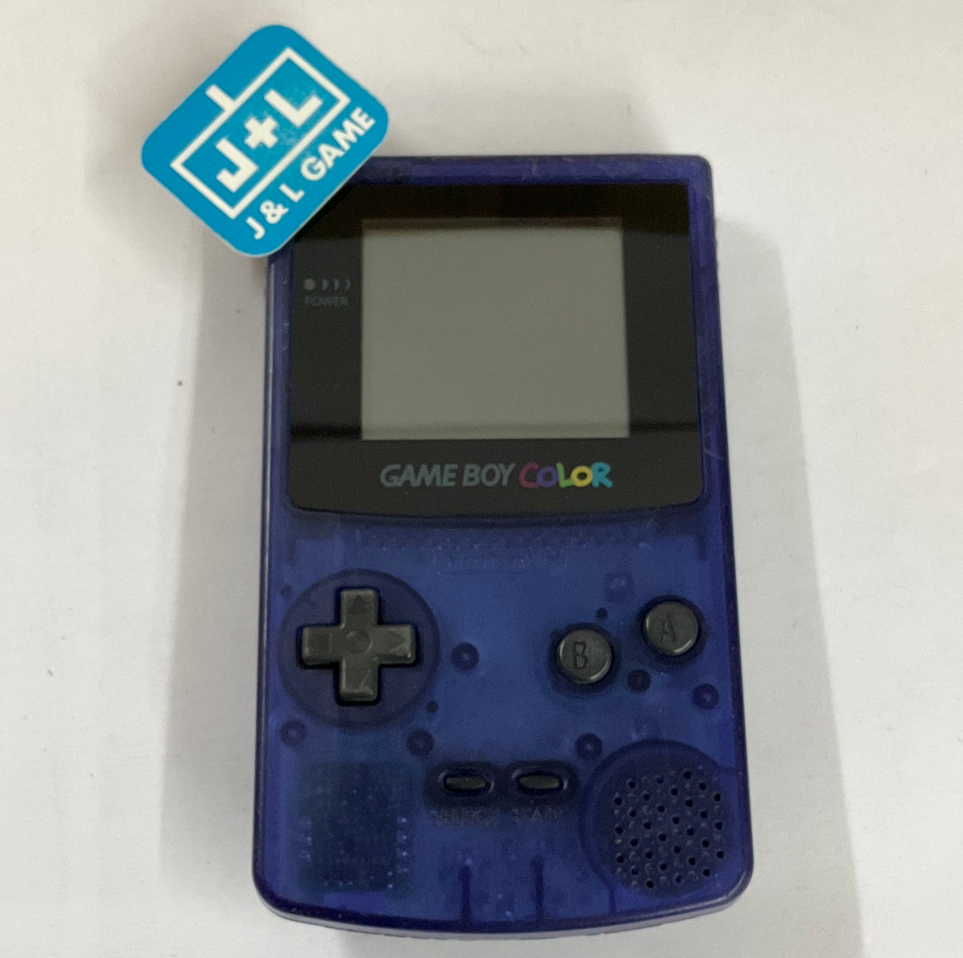 Nintendo Game Boy Color Console (Clean Blue) - (GBC) Game Boy Color [Pre-Owned] CONSOLE Nintendo   