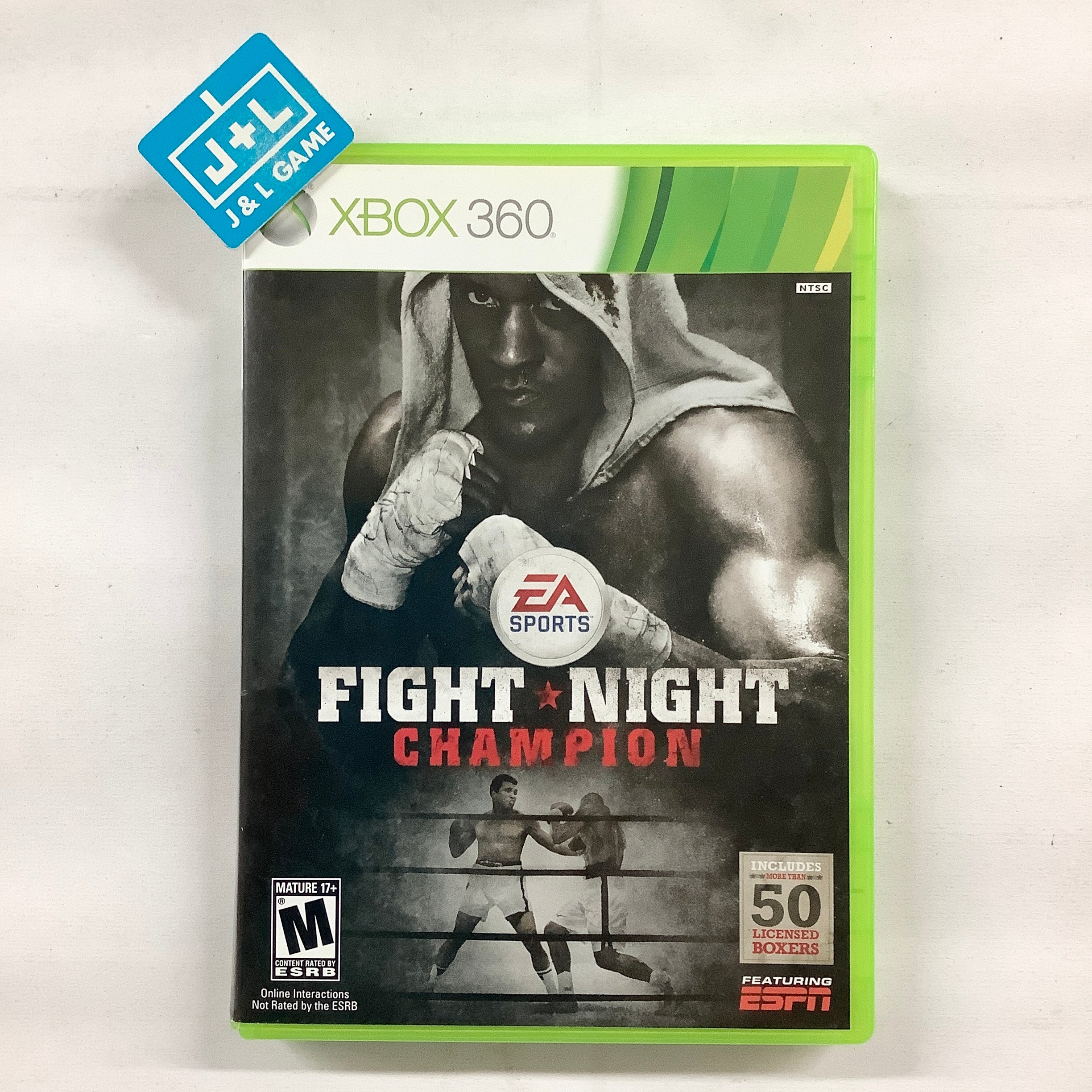 Fight Night Champion - Xbox 360 [Pre-Owned] Video Games EA Sports   