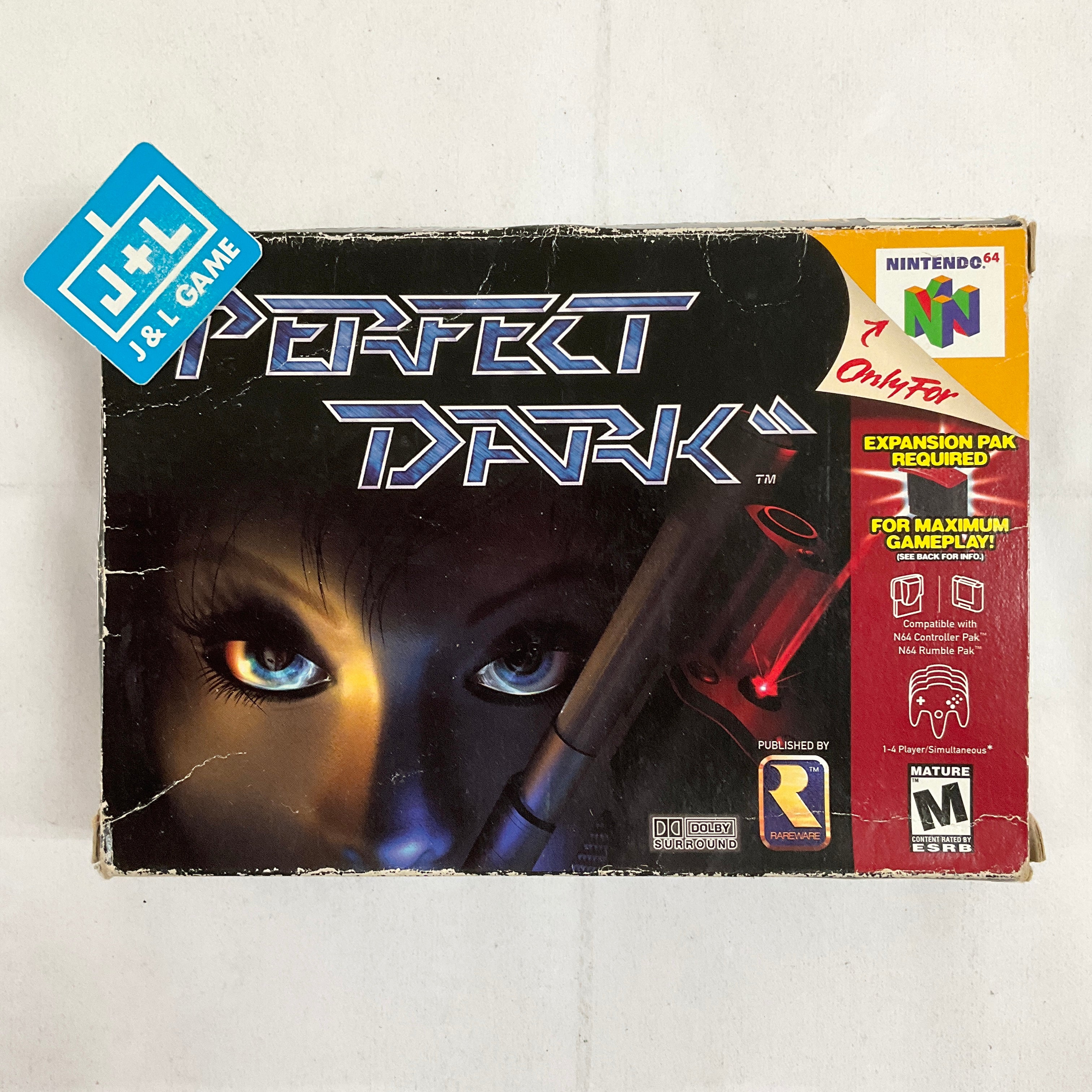 Perfect Dark - (N64) Nintendo 64 [Pre-Owned] Video Games Rare Ltd.   