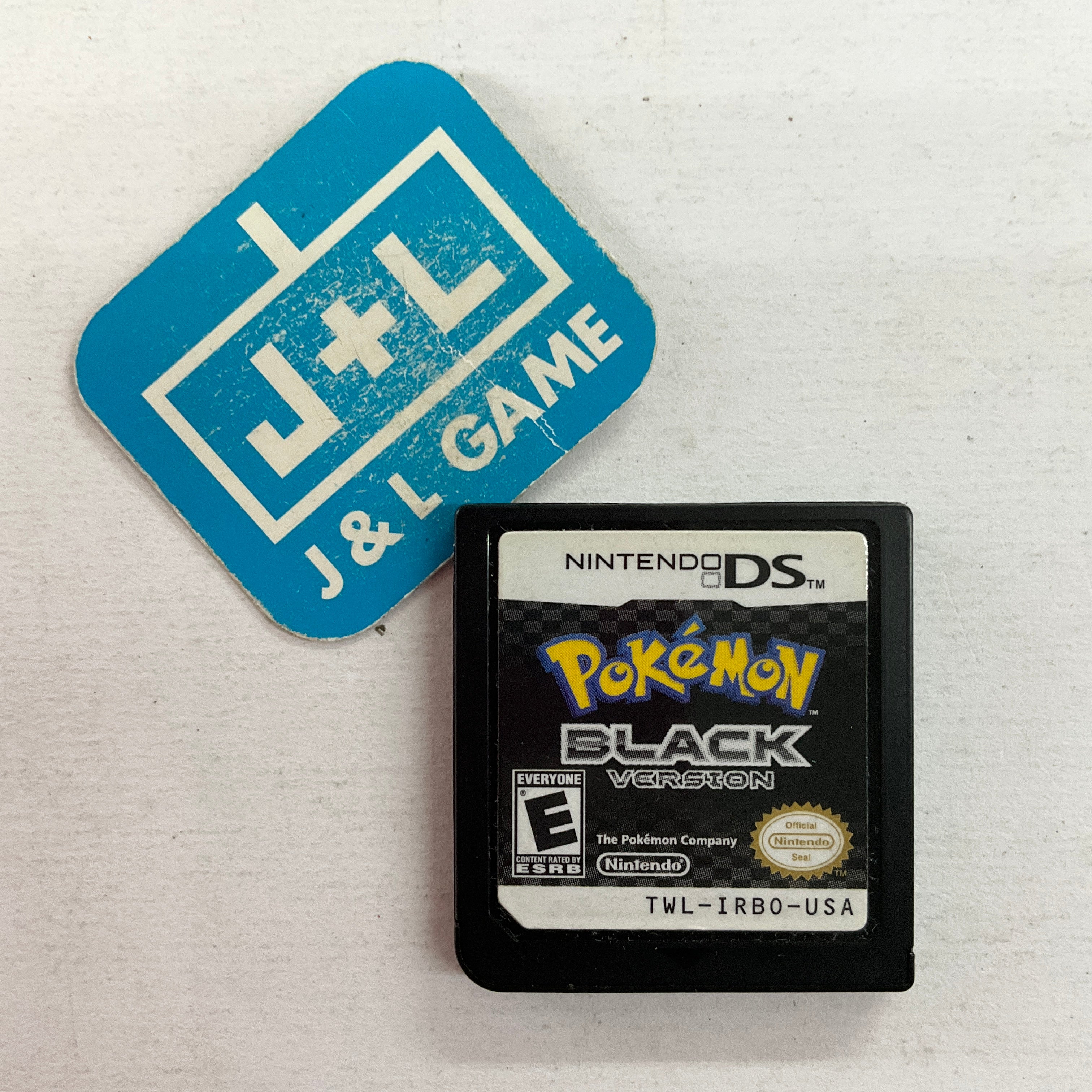 Pokemon Black Version - (NDS) Nintendo DS [Pre-Owned] Video Games Nintendo   