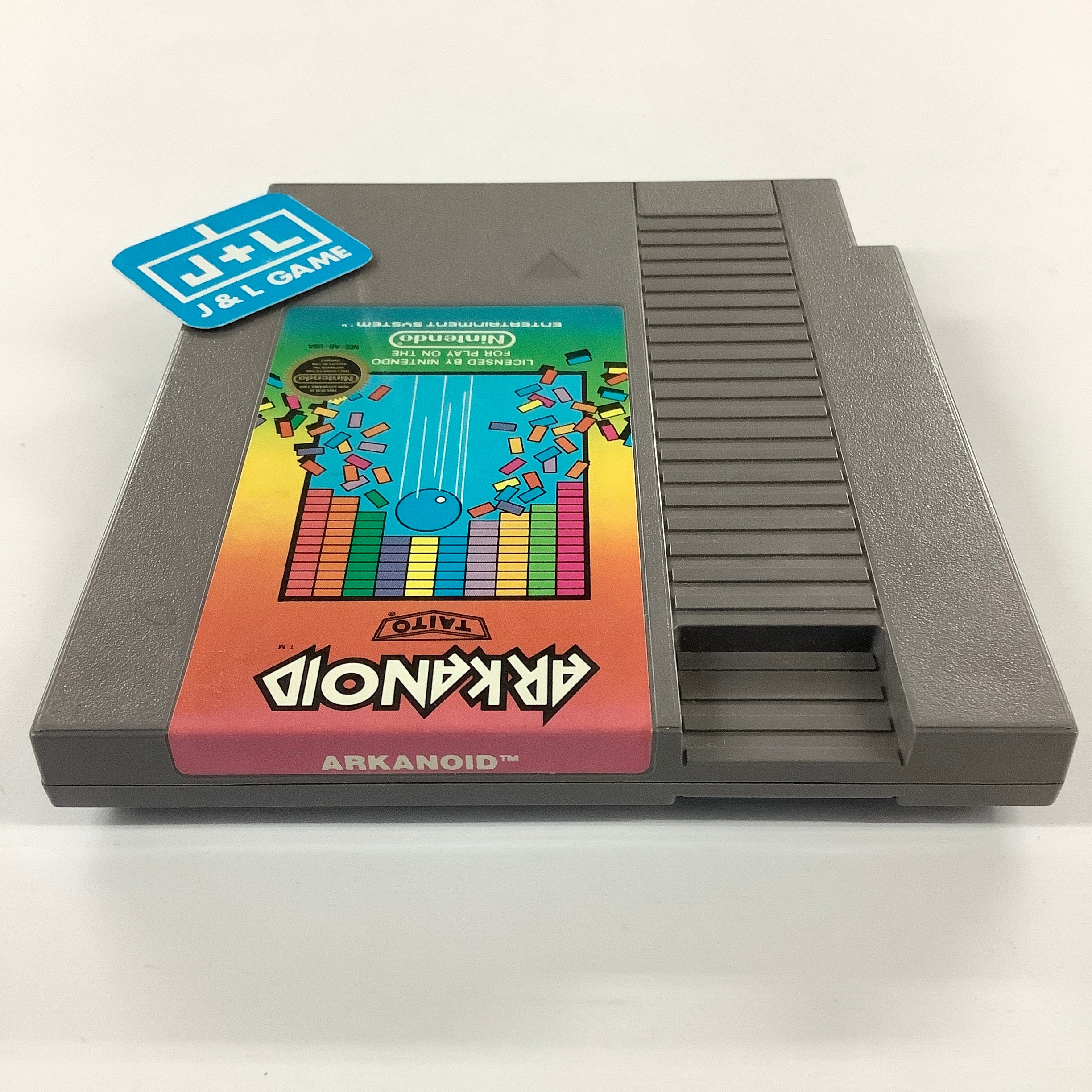 Arkanoid - (NES) Nintendo Entertainment System [Pre-Owned] Video Games Taito Corporation   