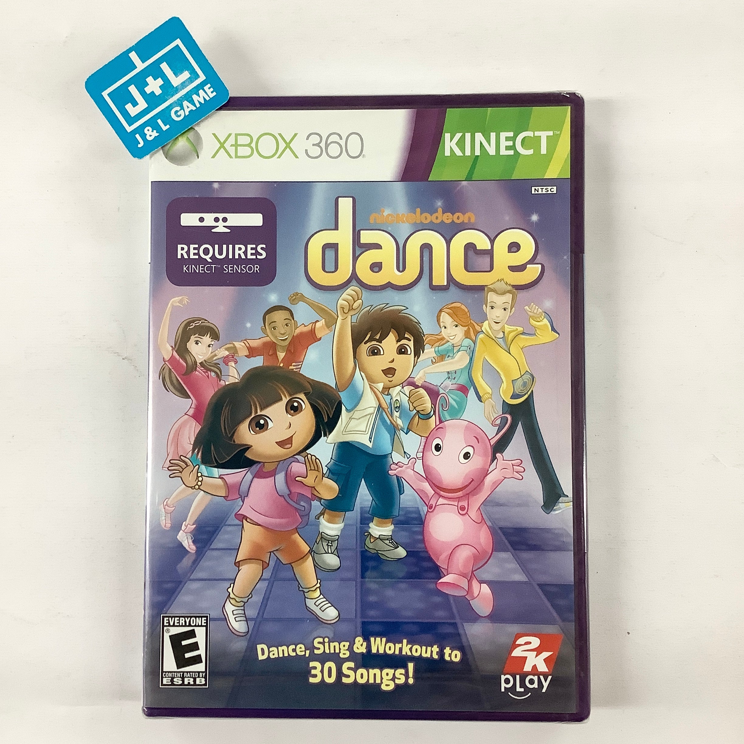 Nickelodeon Dance (Kinect Required) - Xbox 360 Video Games Nickelodeon   