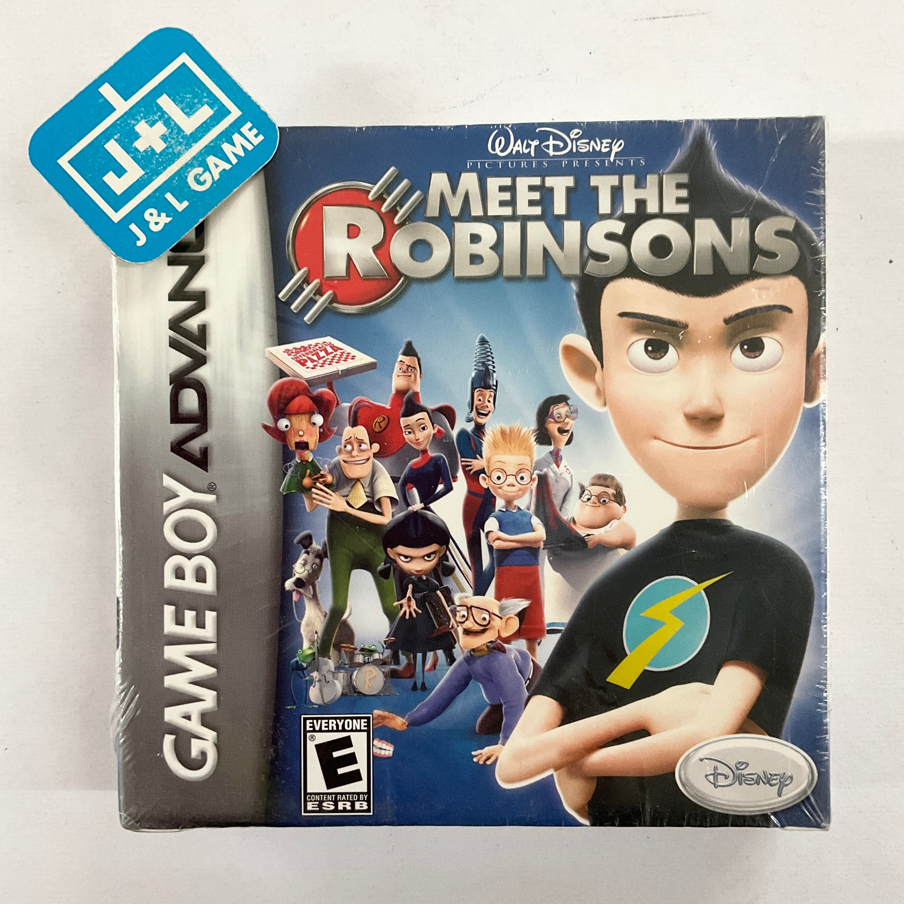 Disney's Meet the Robinsons - (GBA) Game Boy Advance Video Games Buena Vista Games   