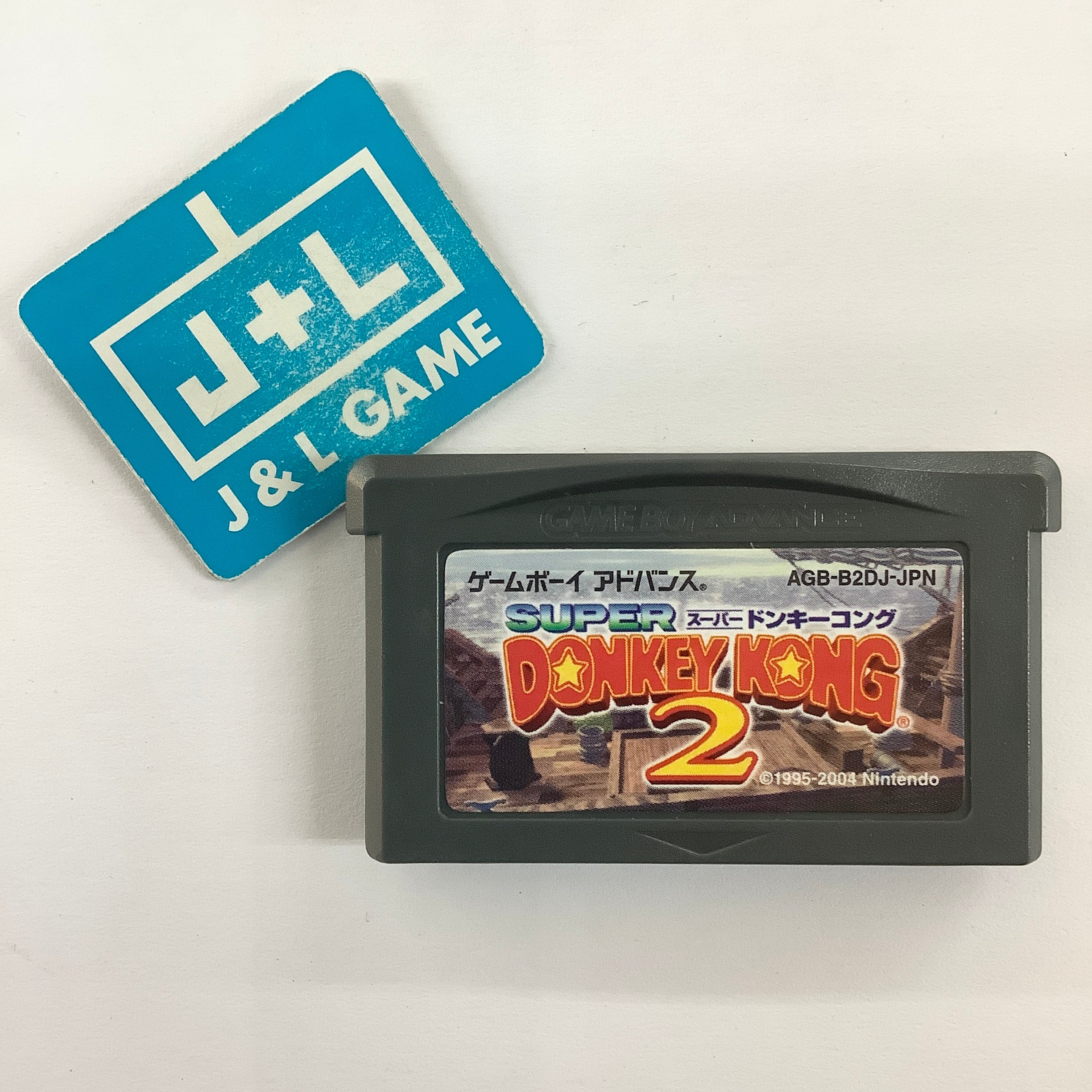 Super Donkey Kong 2 - (GBA) Game Boy Advance [Pre-Owned] (Japanese Import) Video Games Nintendo   