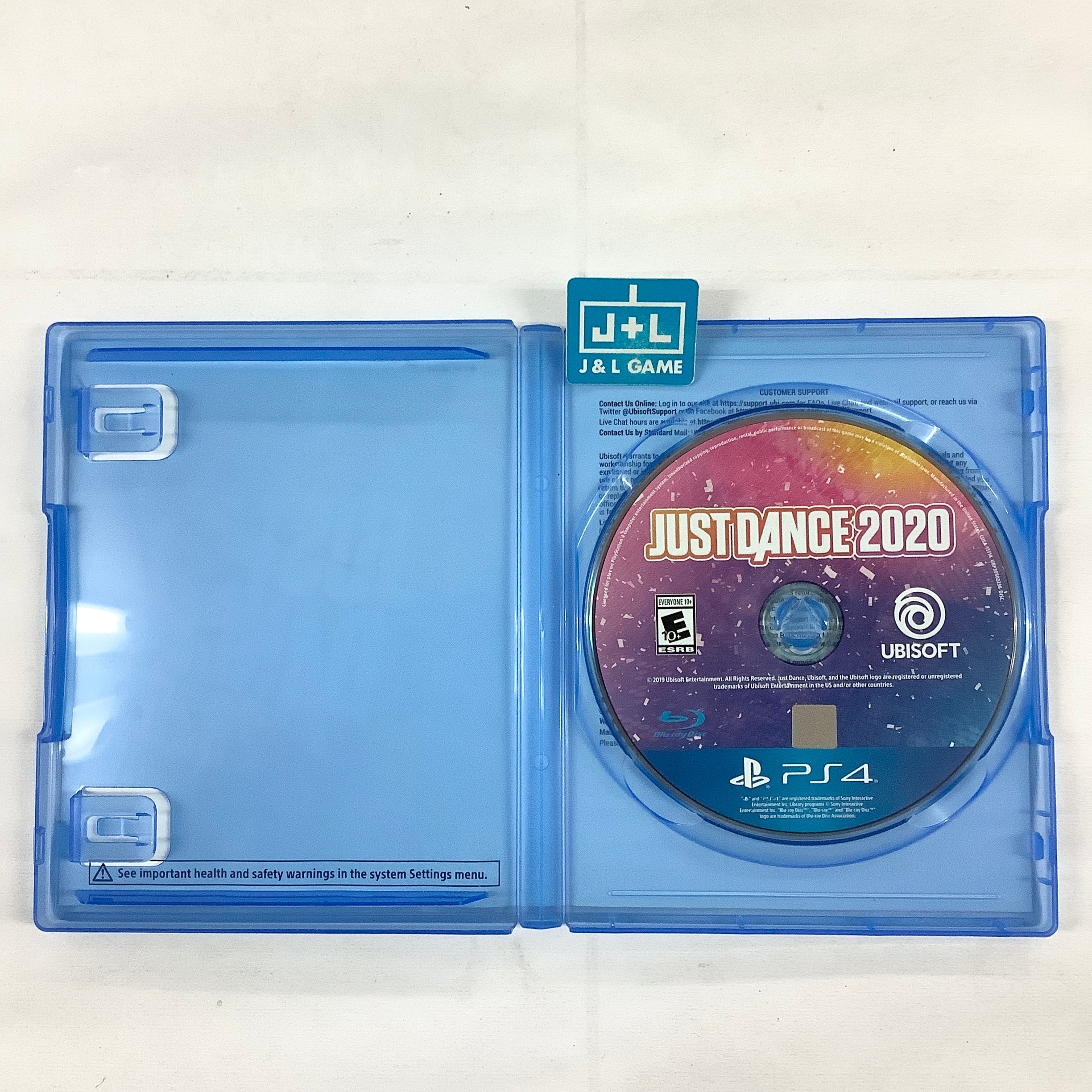 Just Dance 2020 - (PS4) PlayStation 4 [Pre-Owned] Video Games Ubisoft   