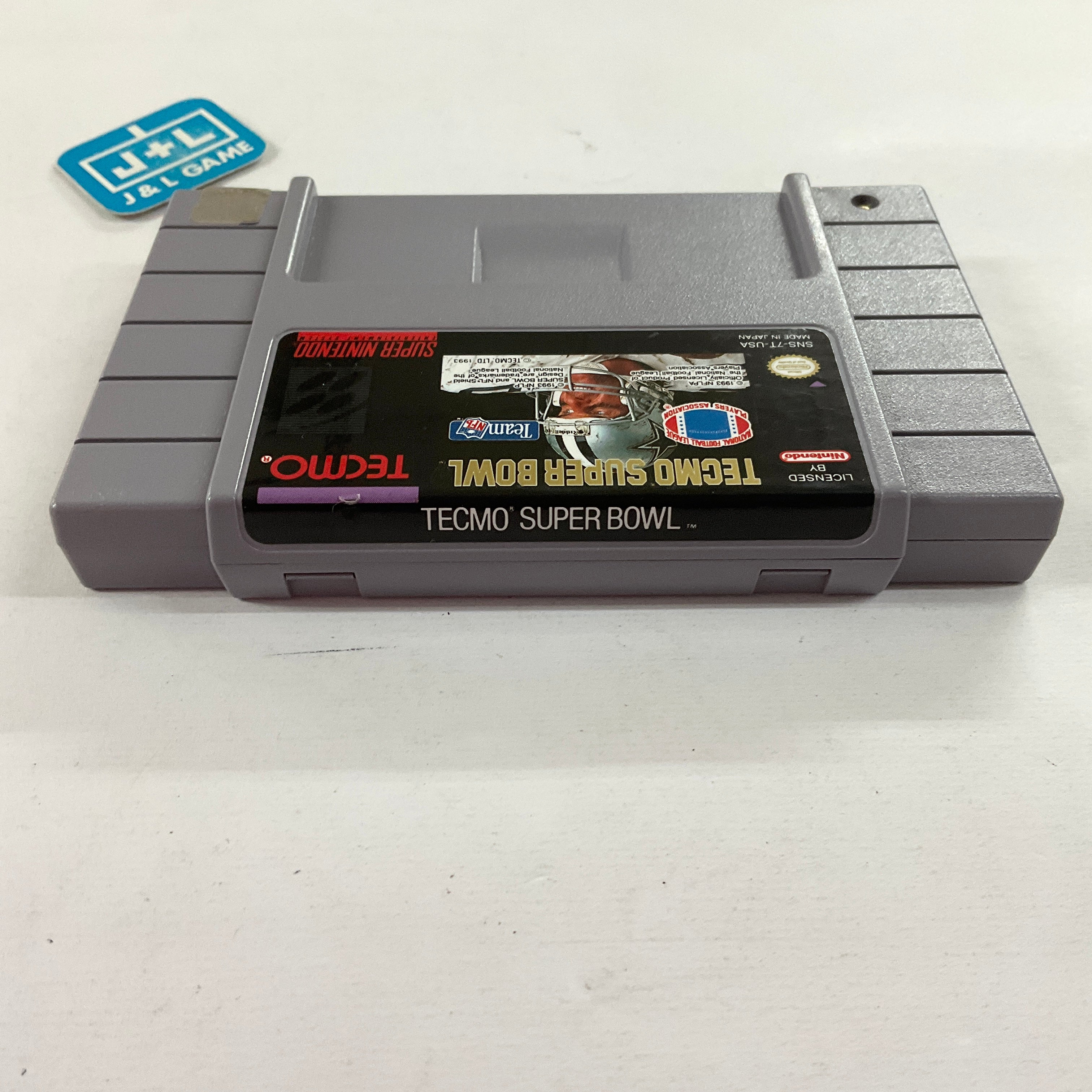 Tecmo Super Bowl - (SNES) Super Nintendo [Pre-Owned] Video Games Tecmo   