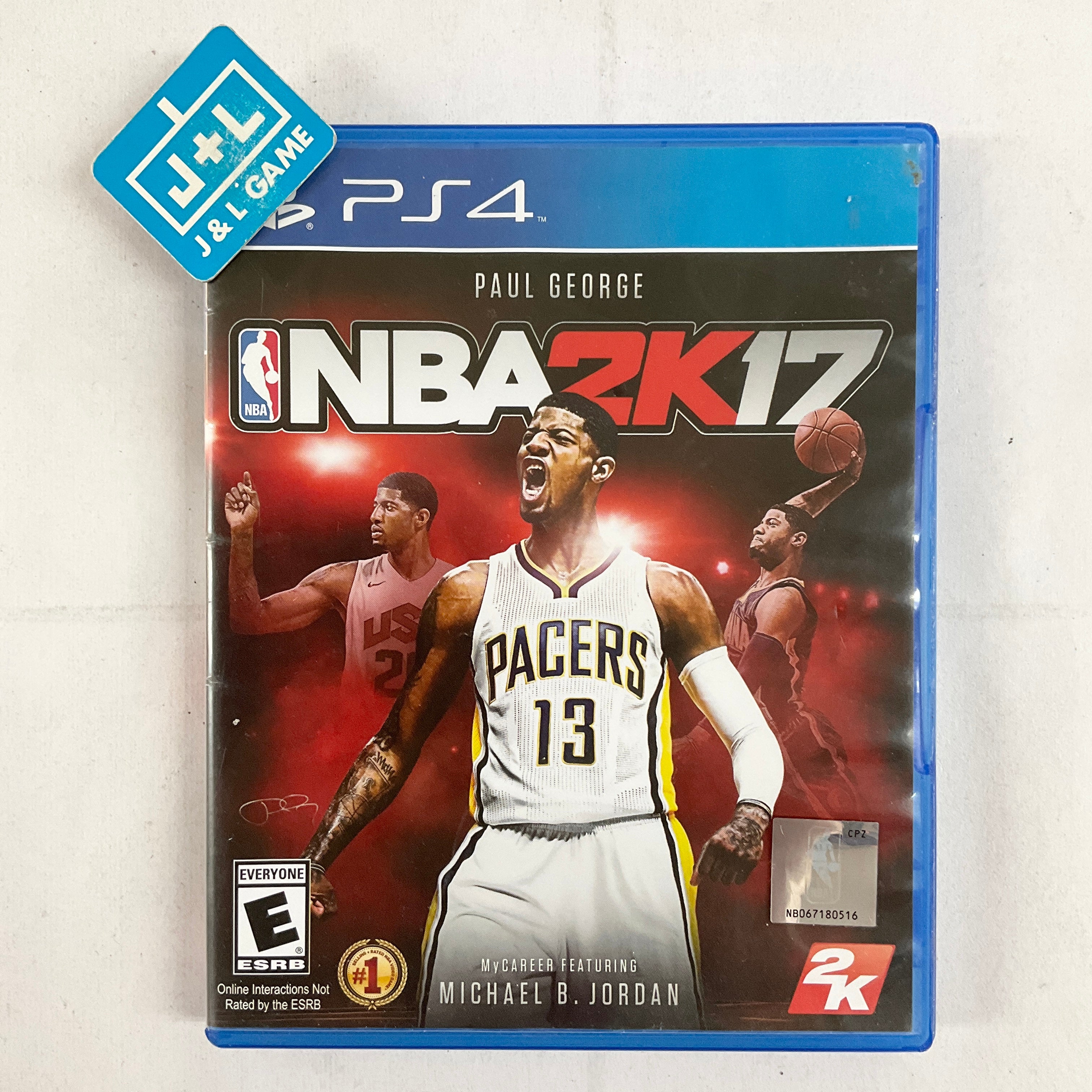 NBA 2K17 - (PS4) PlayStation 4 [Pre-Owned] Video Games 2K Games   