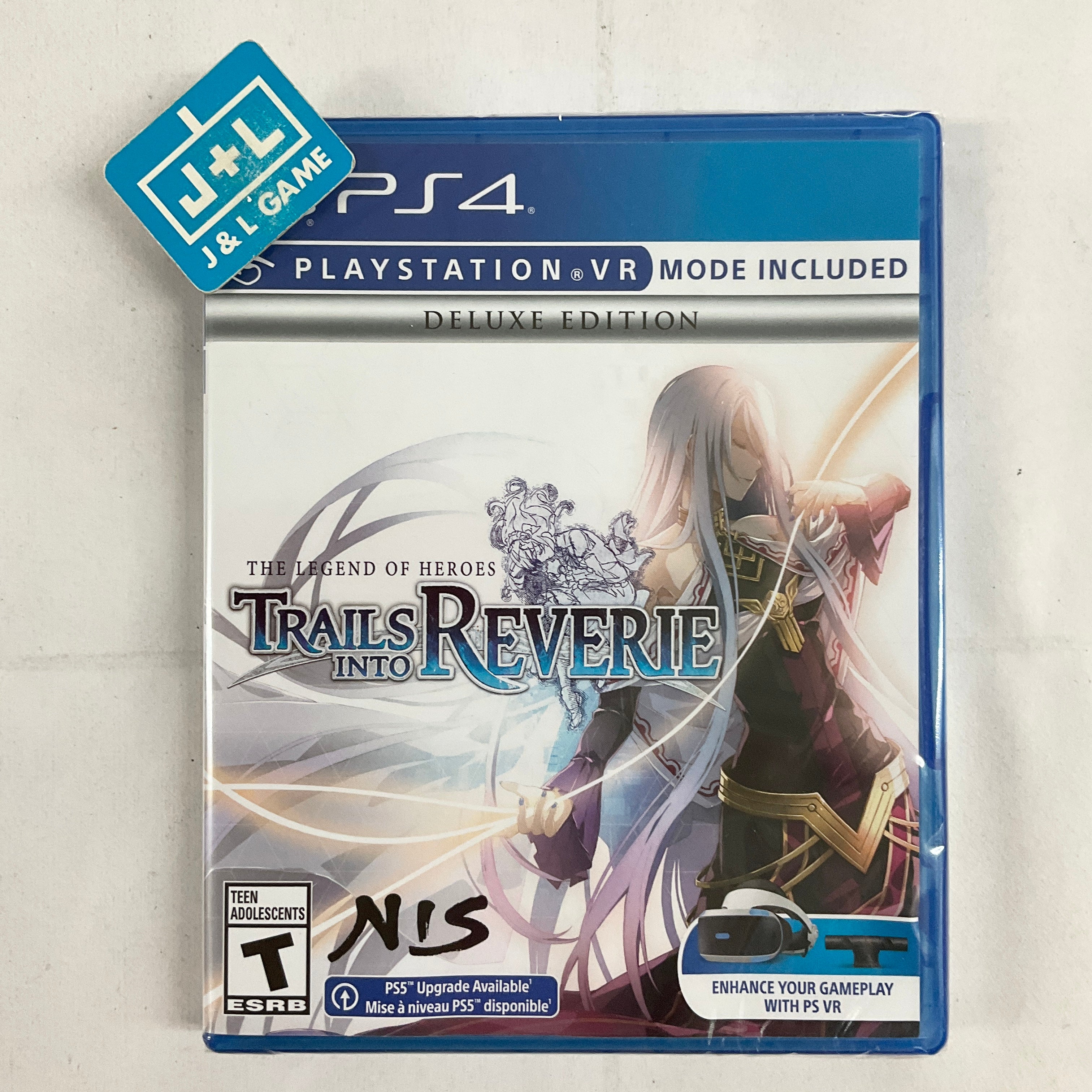 The Legend of Heroes: Trails into Reverie - (PS4) PlayStation 4 Video Games NIS America   