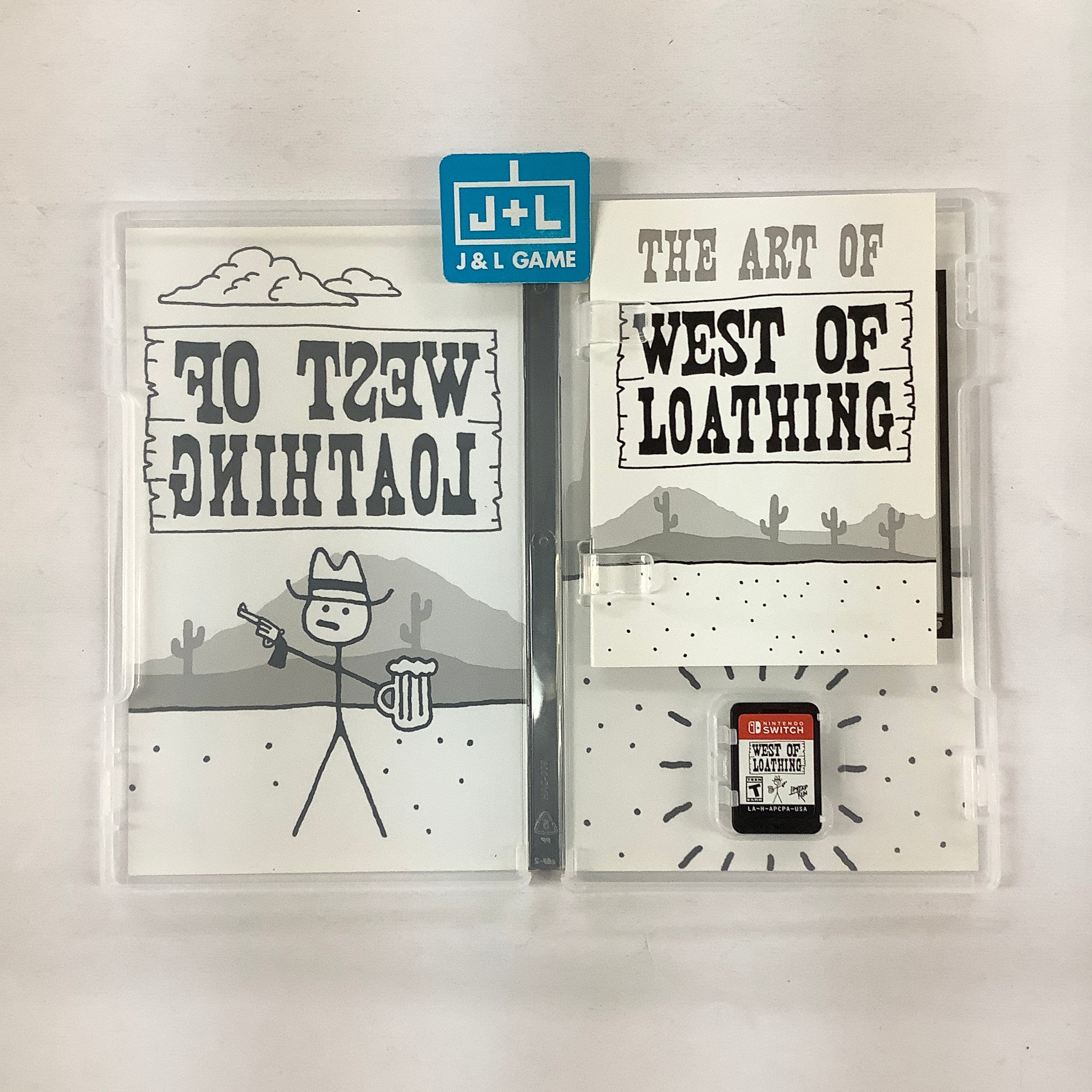 West of Loathing - (NSW) Nintendo Swtch [Pre-Owned] Video Games Limited Run Games   