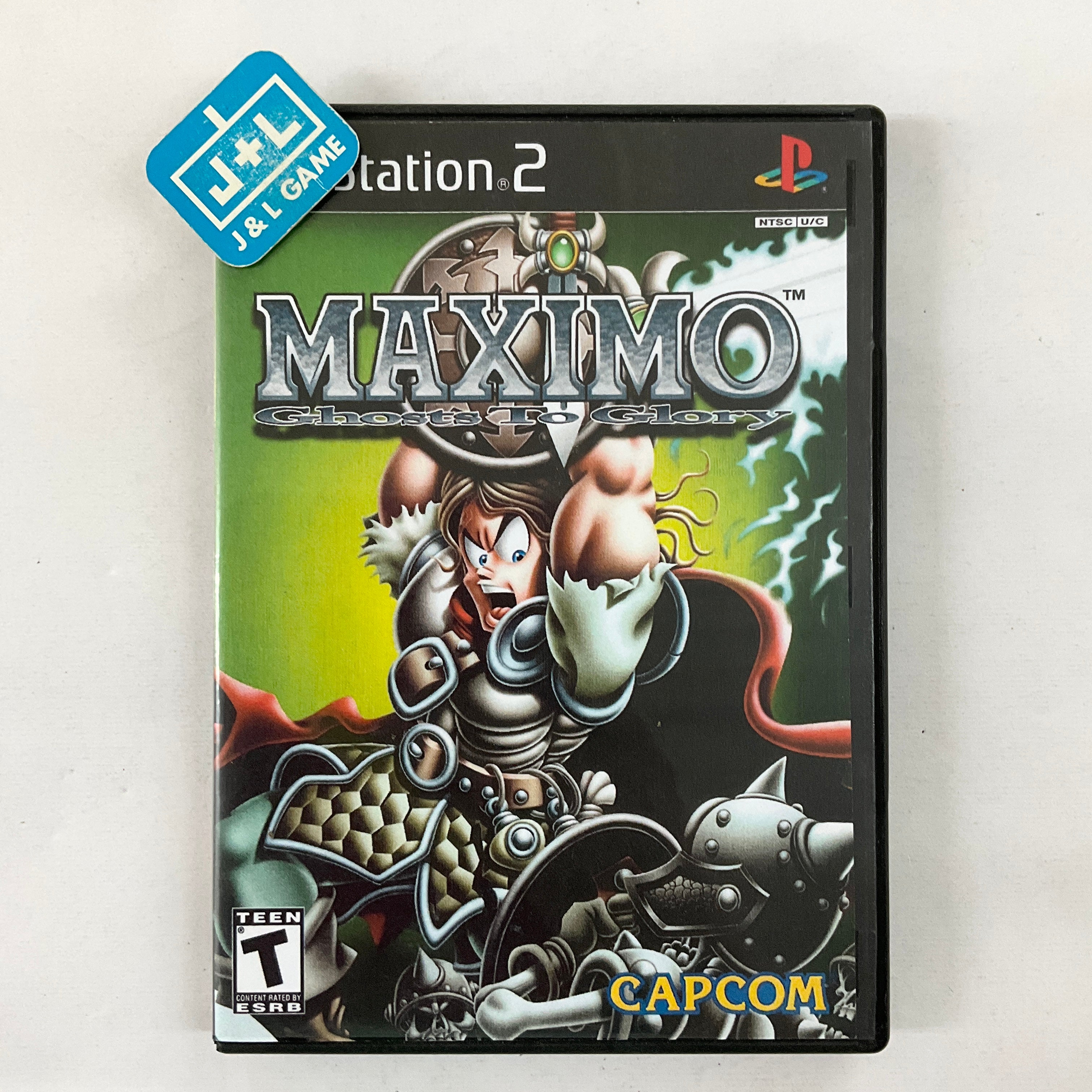 Maximo: Ghosts to Glory - (PS2) PlayStation 2 [Pre-Owned] Video Games Capcom   