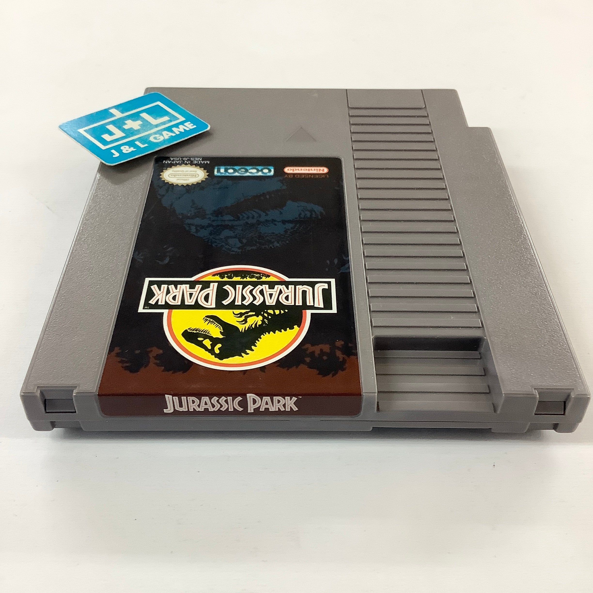 Jurassic Park - (NES) Nintendo Entertainment System [Pre-Owned] Video Games Ocean   