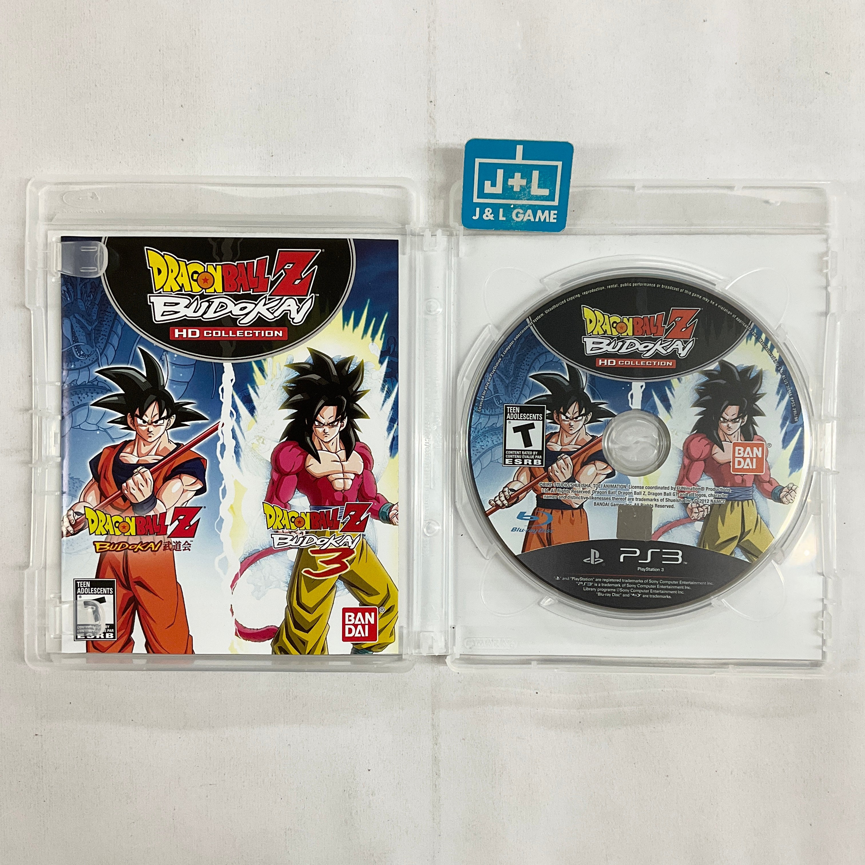 Dragon Ball Z Budokai HD Collection - (PS3) PlayStation 3 [Pre-Owned] Video Games Namco Bandai Games   