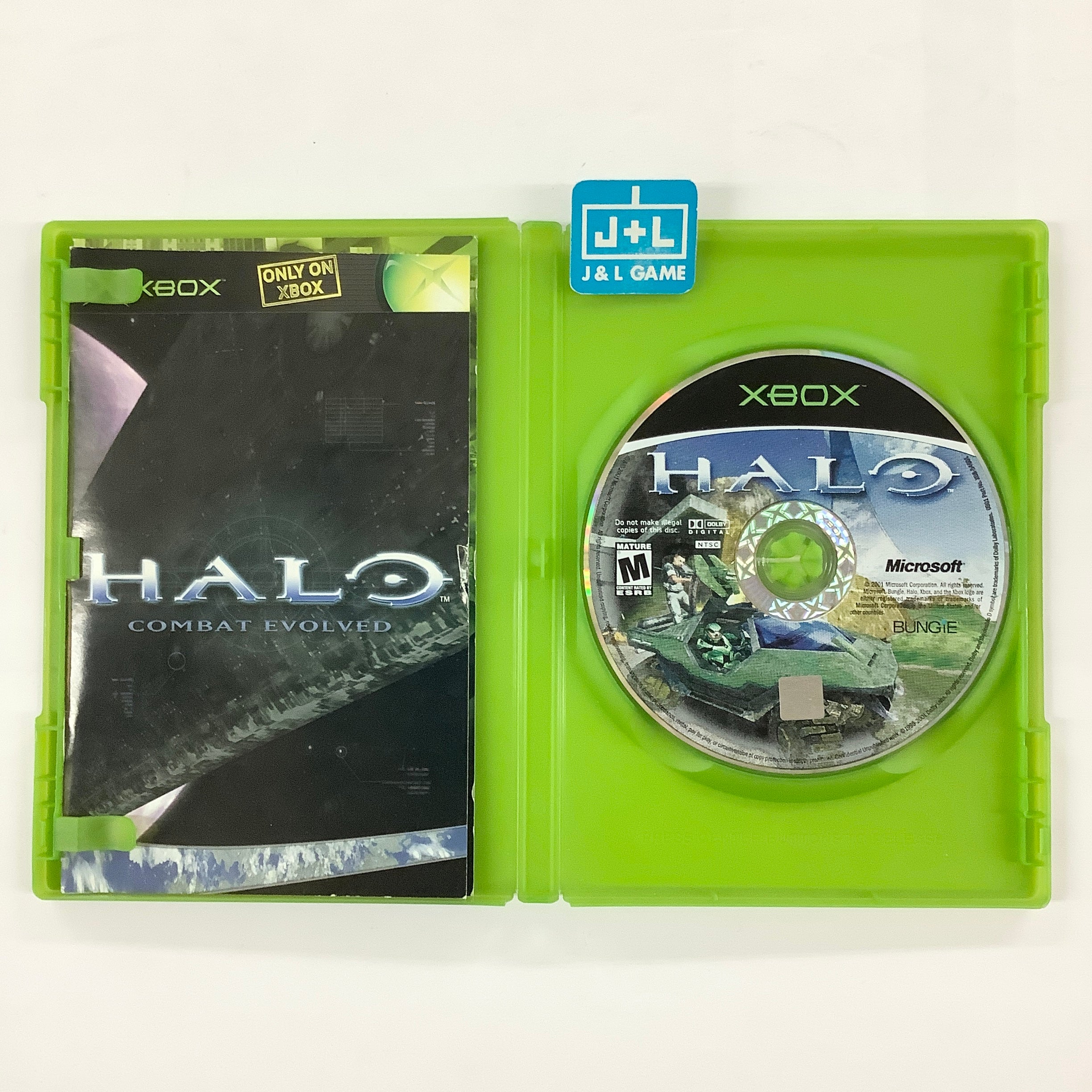 Halo: Combat Evolved - (XB) Xbox [Pre-Owned] Video Games Microsoft Game Studios   