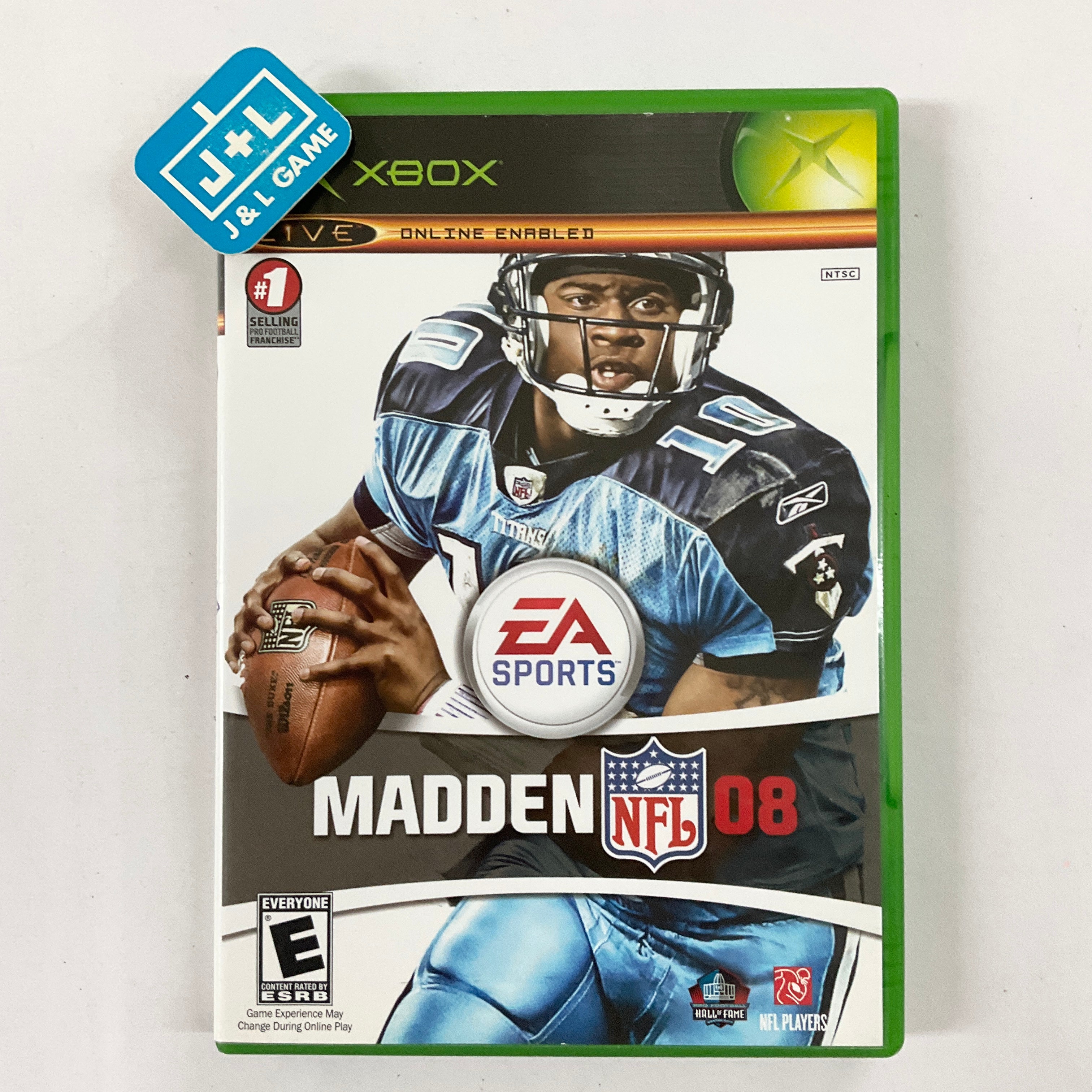 Madden NFL 08 - (XB) Xbox [Pre-Owned] Video Games EA Sports   