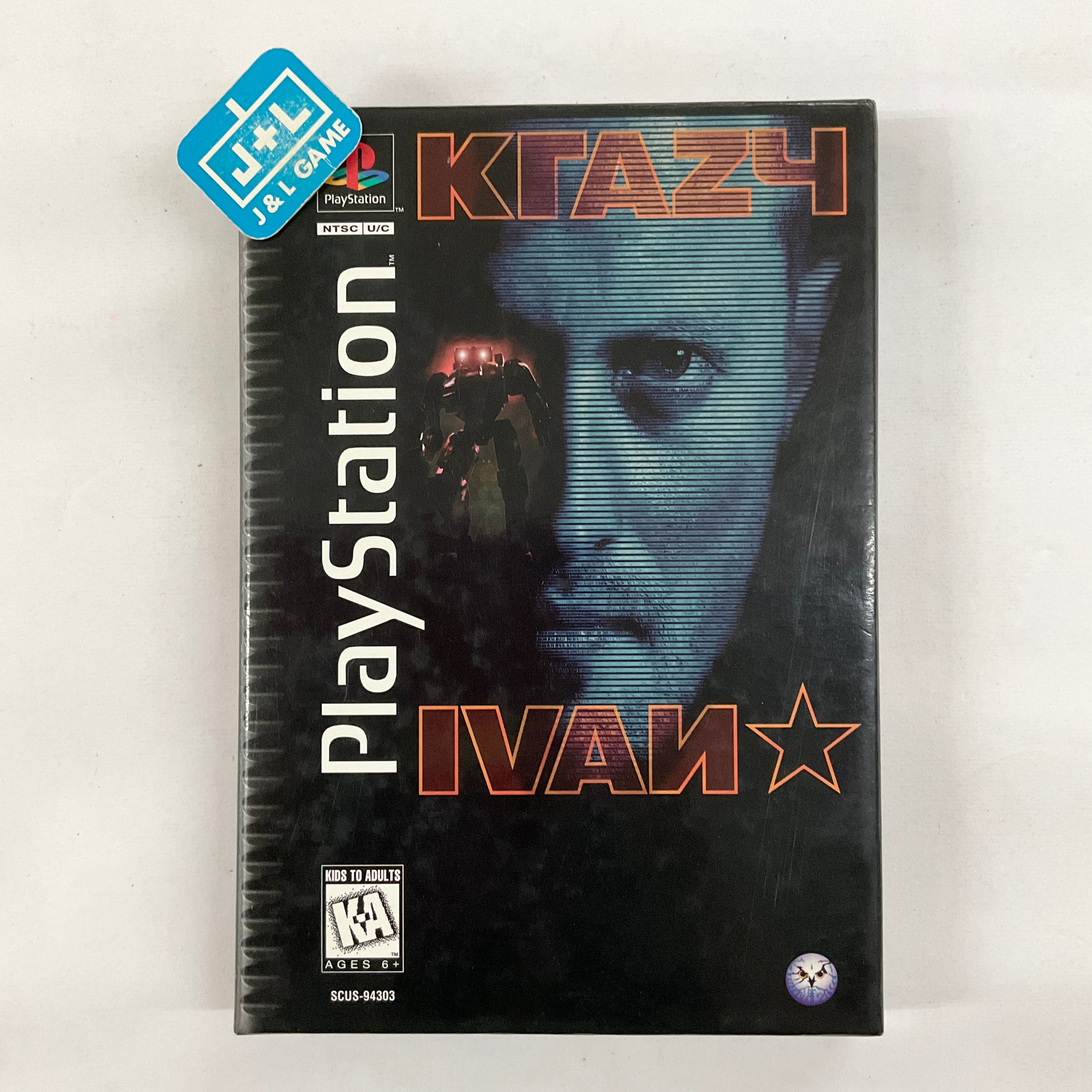 Krazy Ivan (Long Box) - (PS1) PlayStation 1 [Pre-Owned] Video Games Psygnosis   