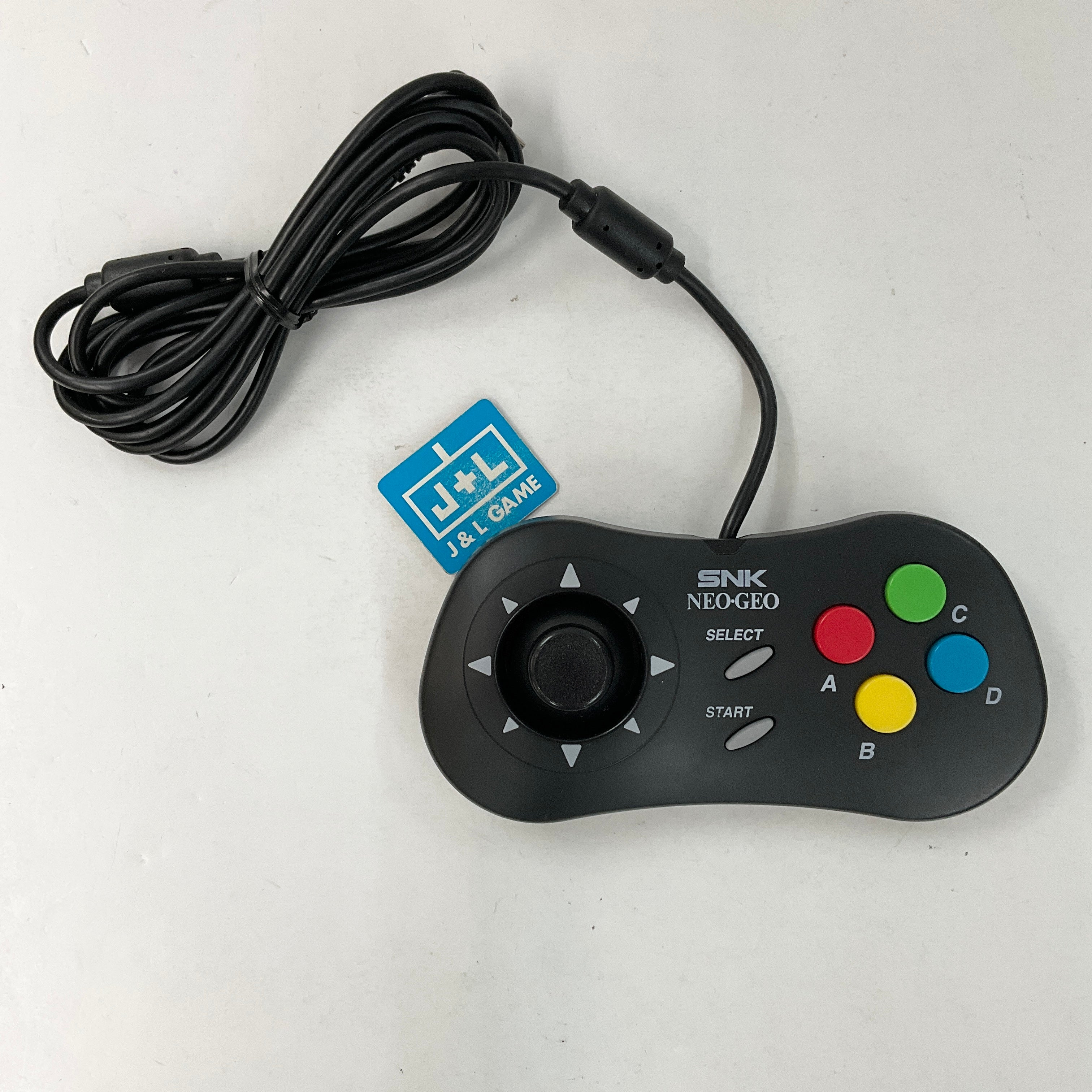 NEOGEO mini PAD (Black) - (NGM) NeoGeo Mini [Pre-Owned] Accessories SNK   