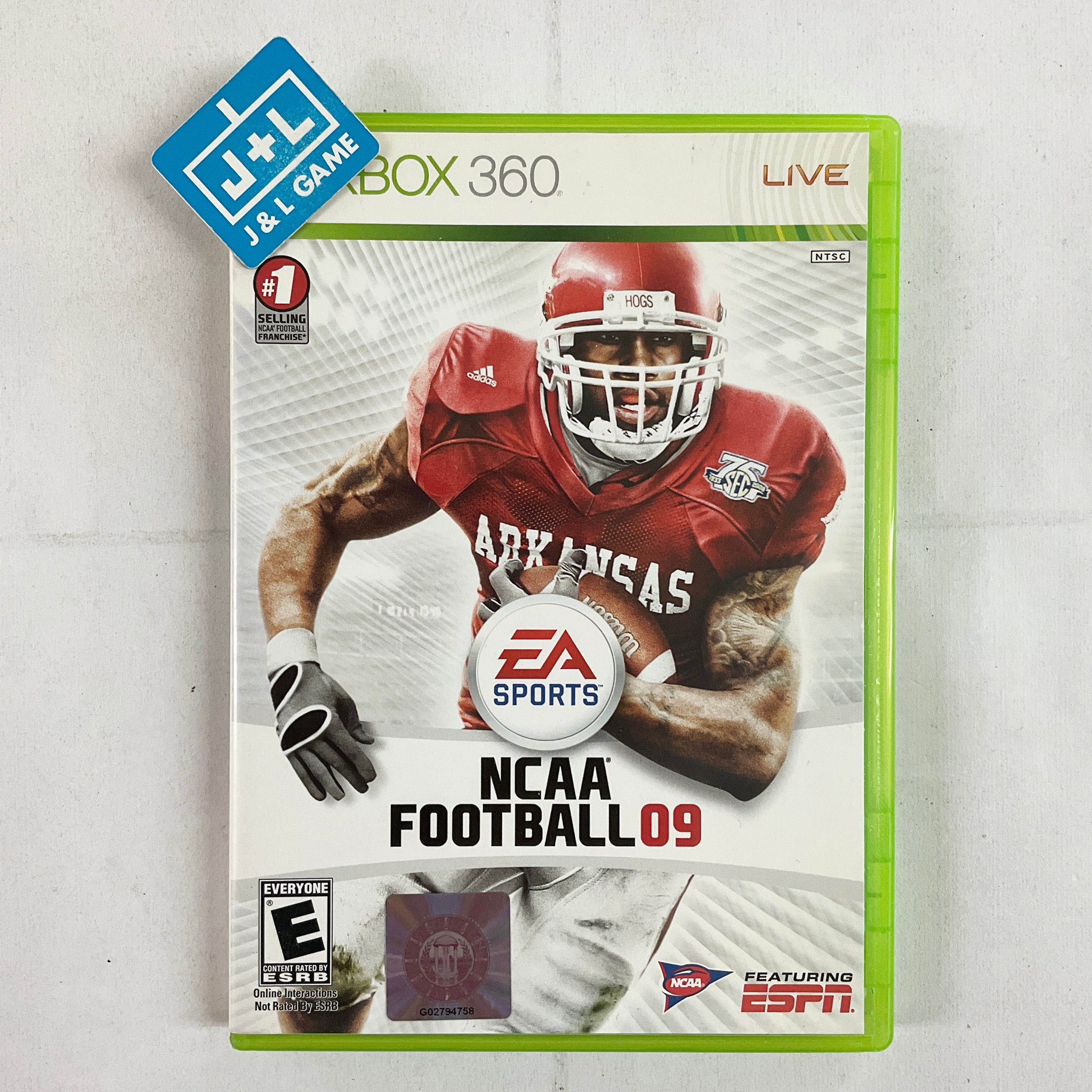 NCAA Football 09 - Xbox 360 [Pre-Owned] Video Games Electronic Arts   